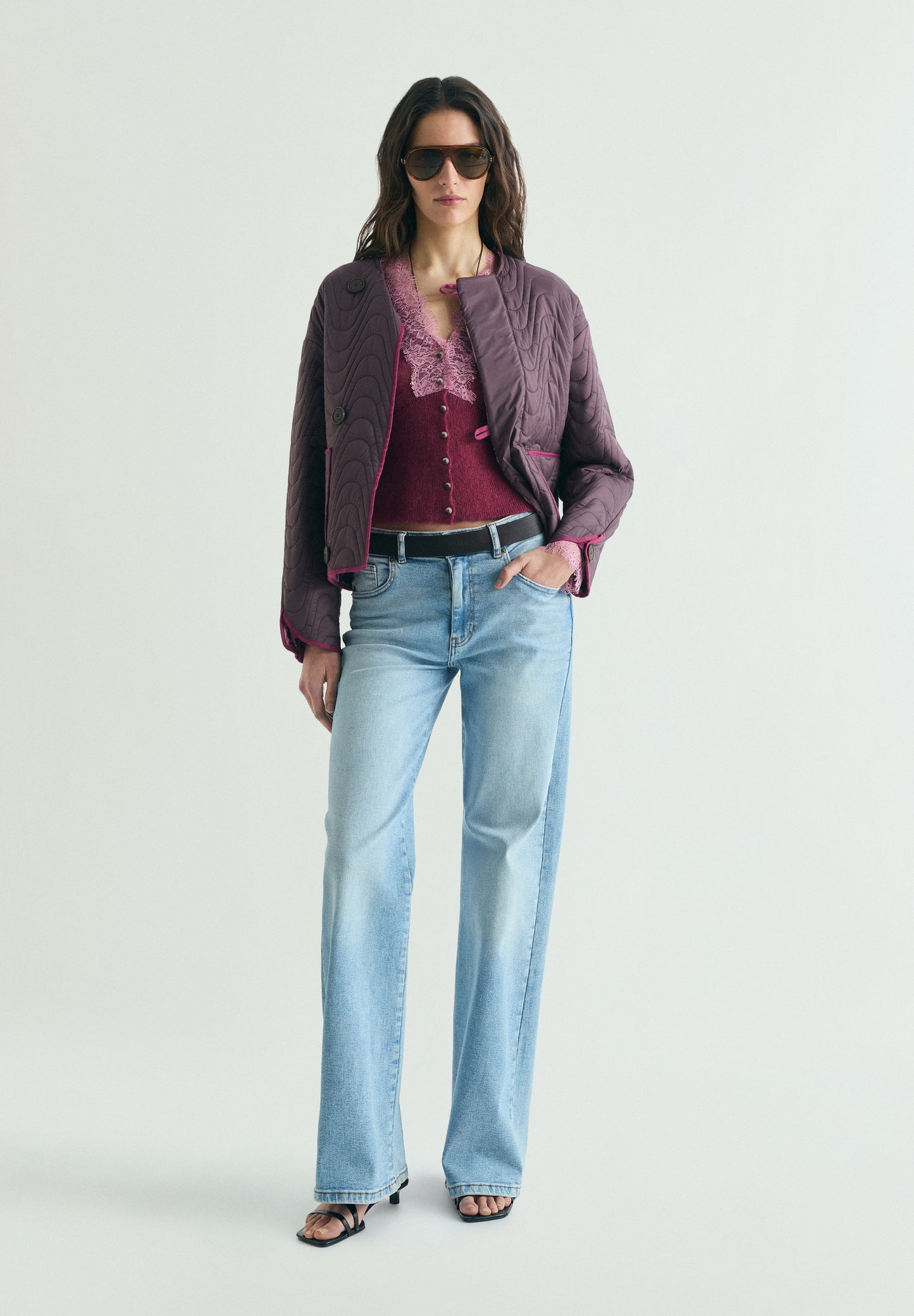 CHAQUETA ACOLCHADA REVERSIBLE