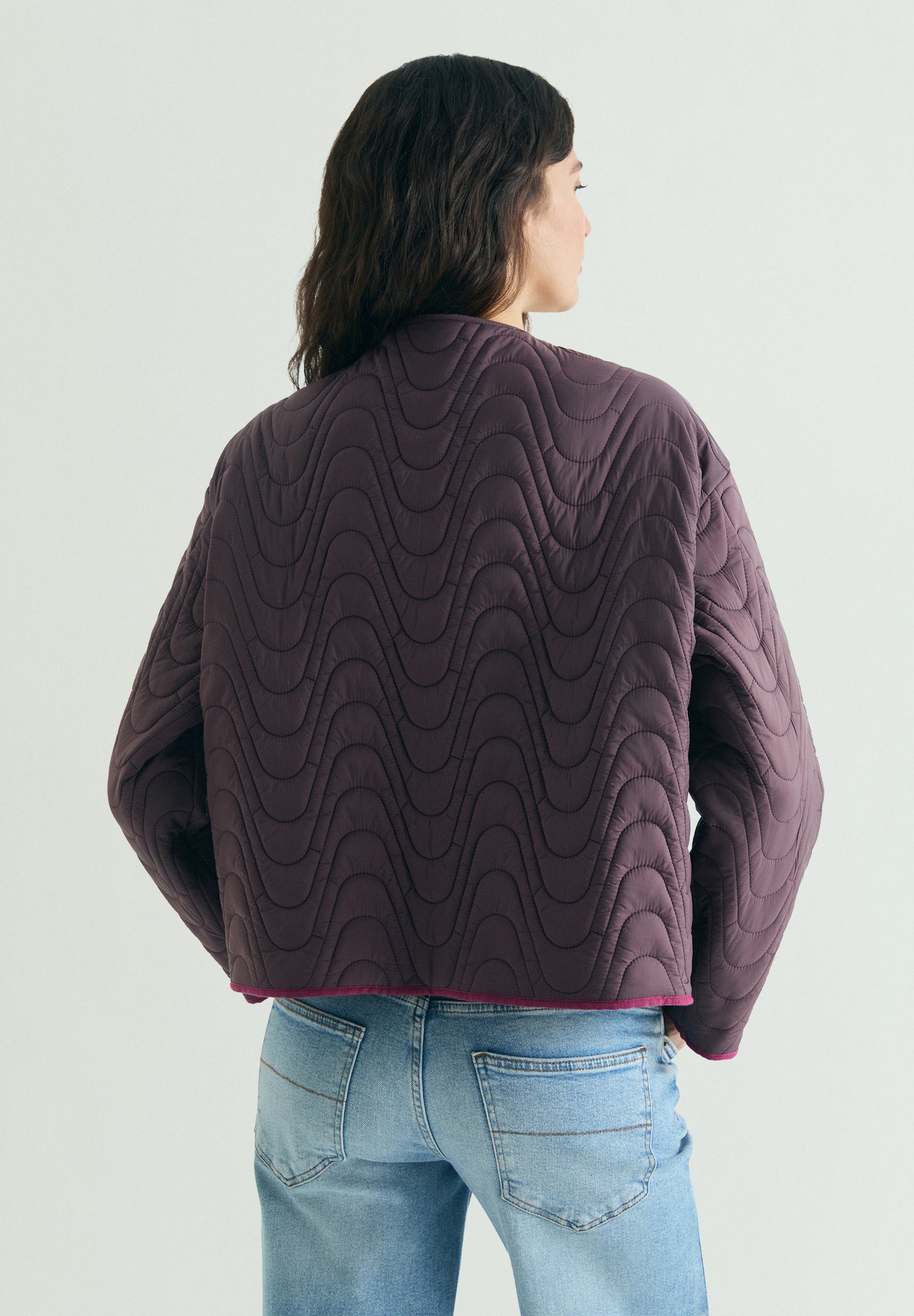 CHAQUETA ACOLCHADA REVERSIBLE