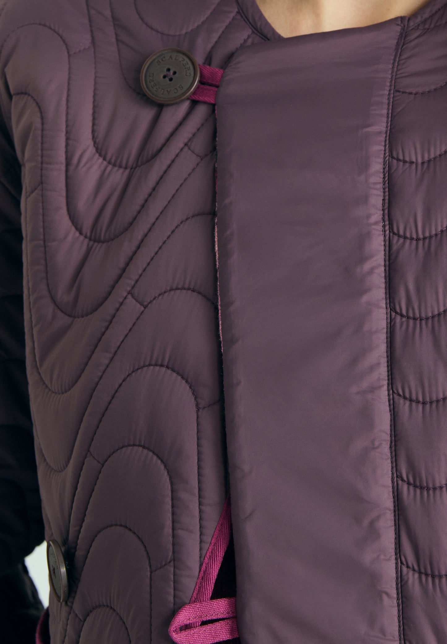 CHAQUETA ACOLCHADA REVERSIBLE