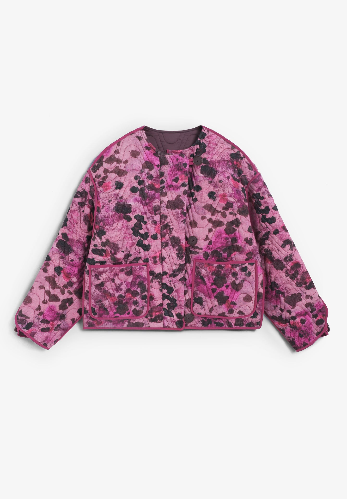 CHAQUETA ACOLCHADA REVERSIBLE