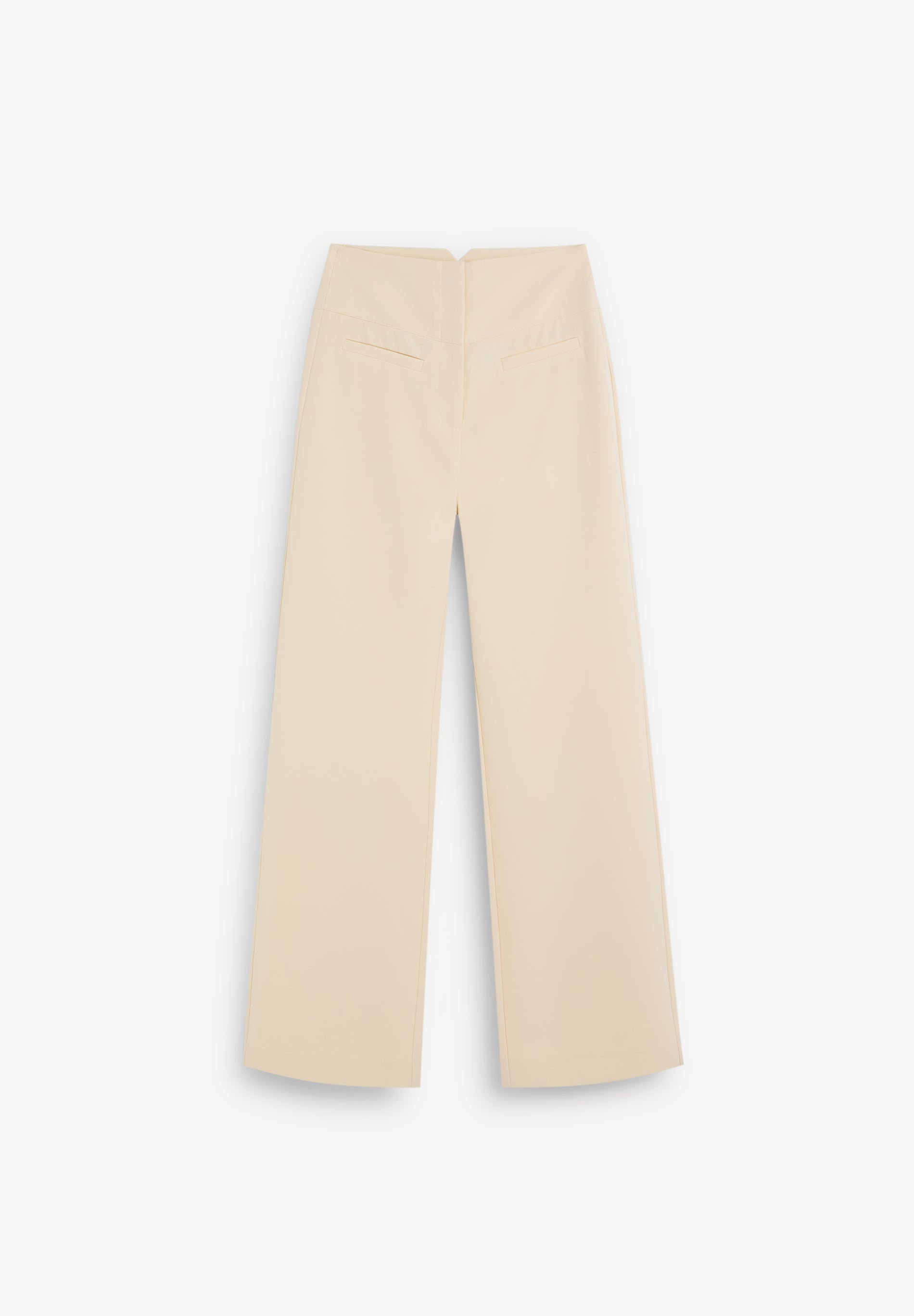 PANTALÓN FLUIDO DETALLE CINTURA