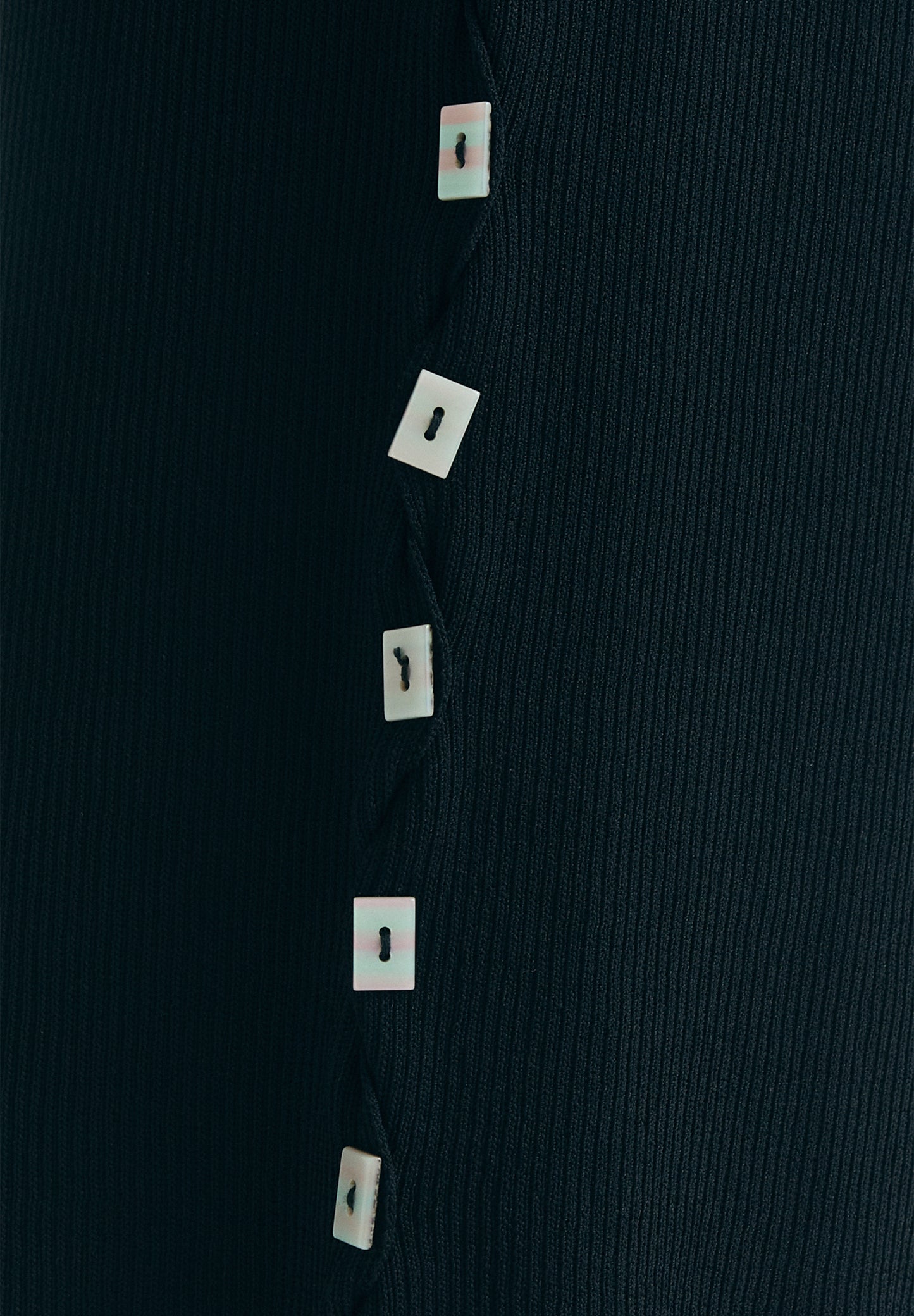 PANTALÓN DE PUNTO APLIQUES LATERALES