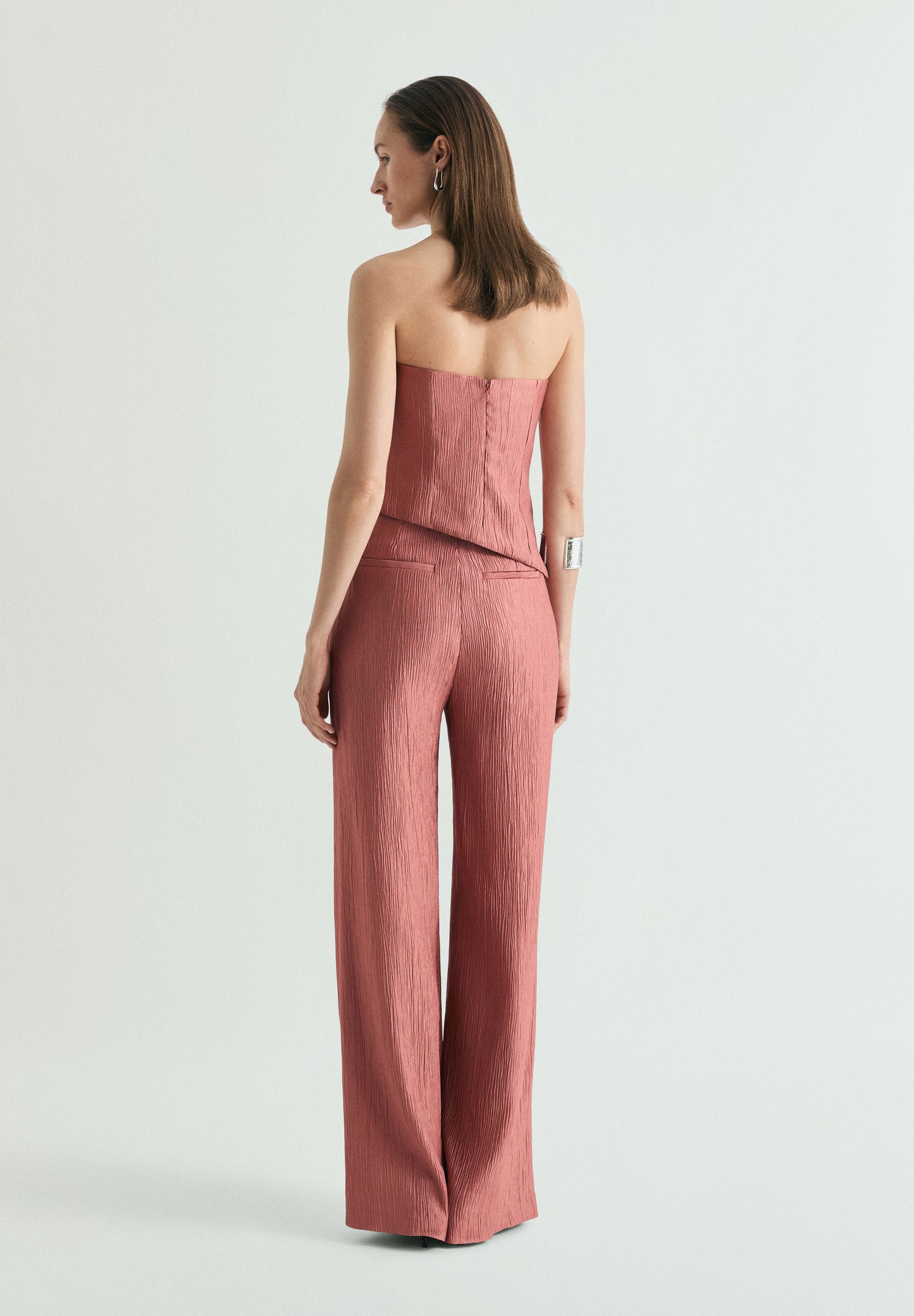 PANTALÓN DRAPEADO TEXTURA