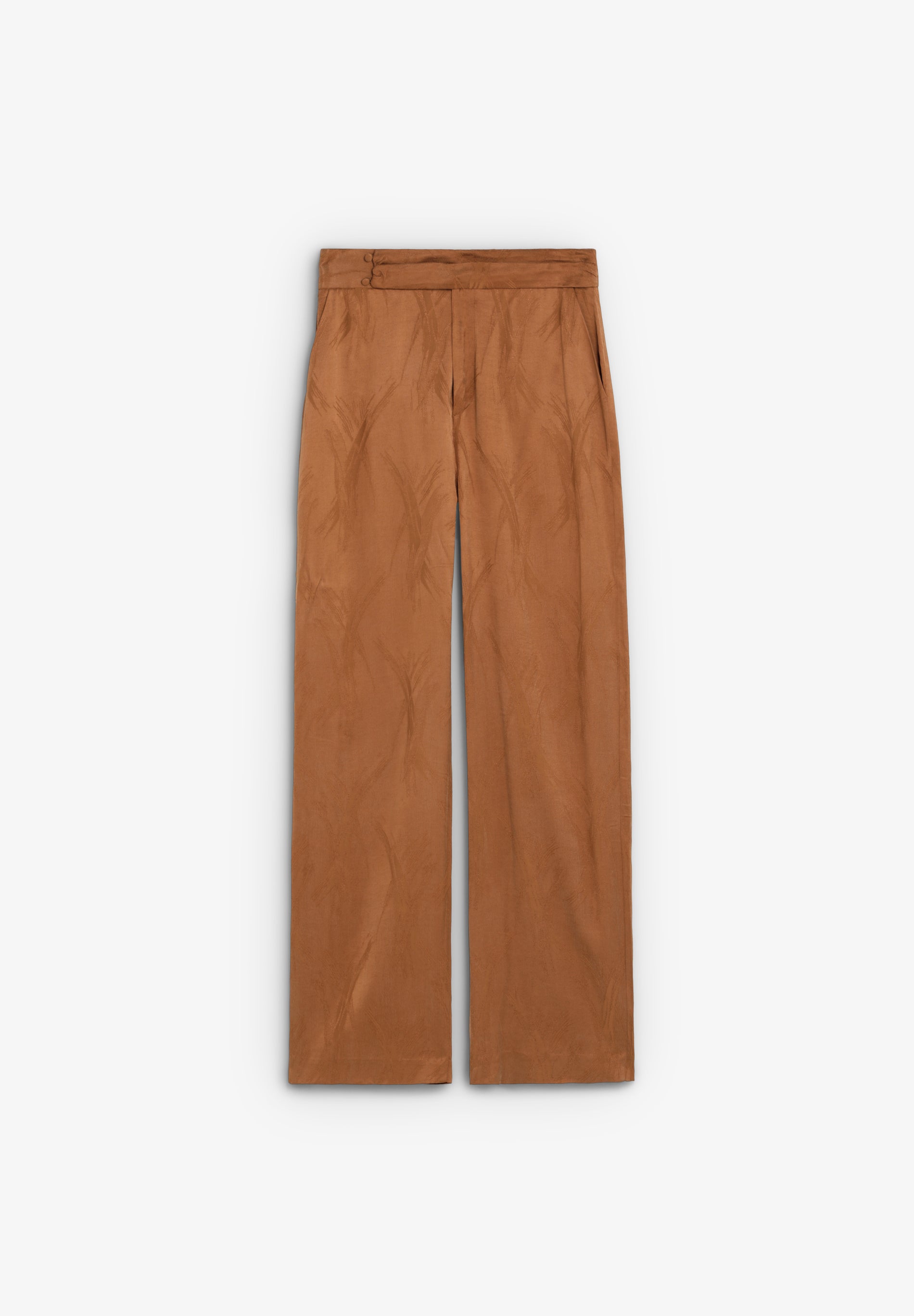 PANTALÓN WIDE LEG JACQUARD
