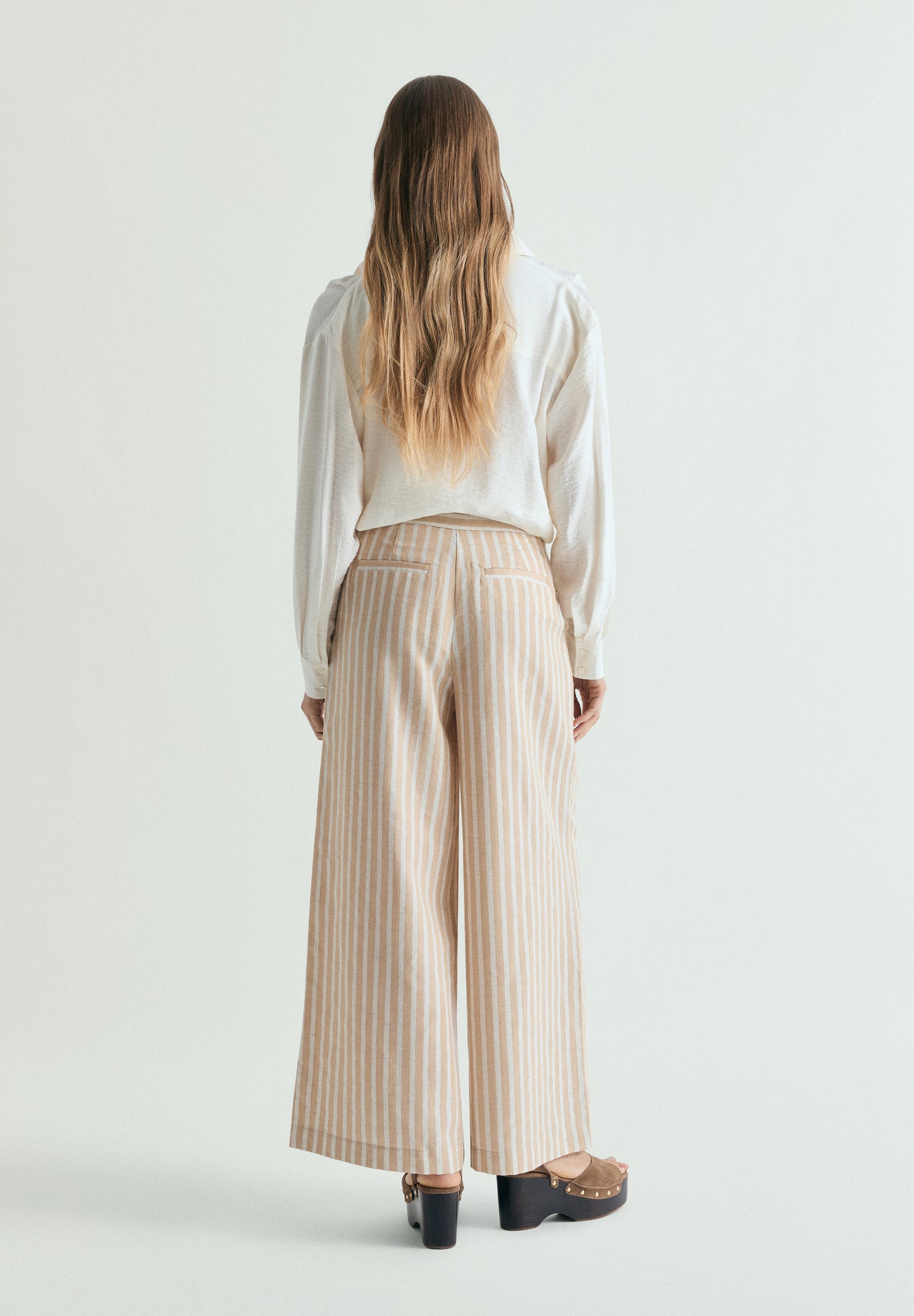 PANTALÓN RAYAS LINO