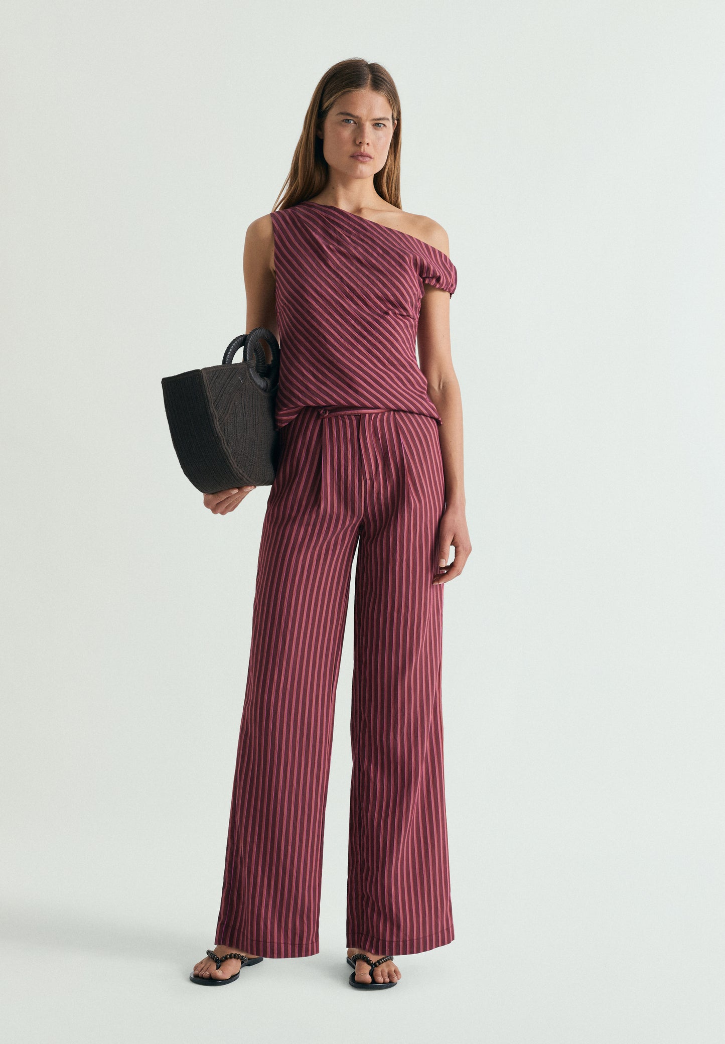PANTALÓN RAYAS BOTONES
