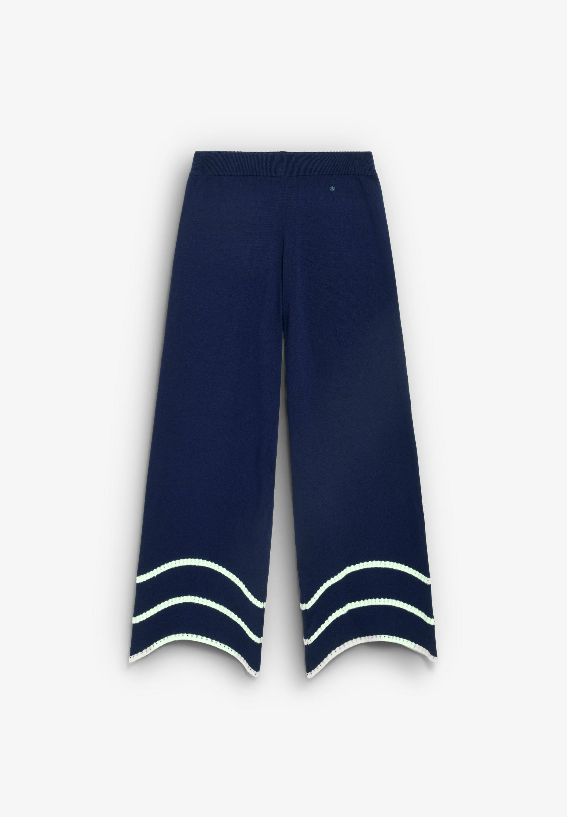 PANTALÓN PUNTO FINO CONTRASTE