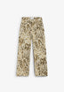 SCBAMBU PRINT DENIM PANT