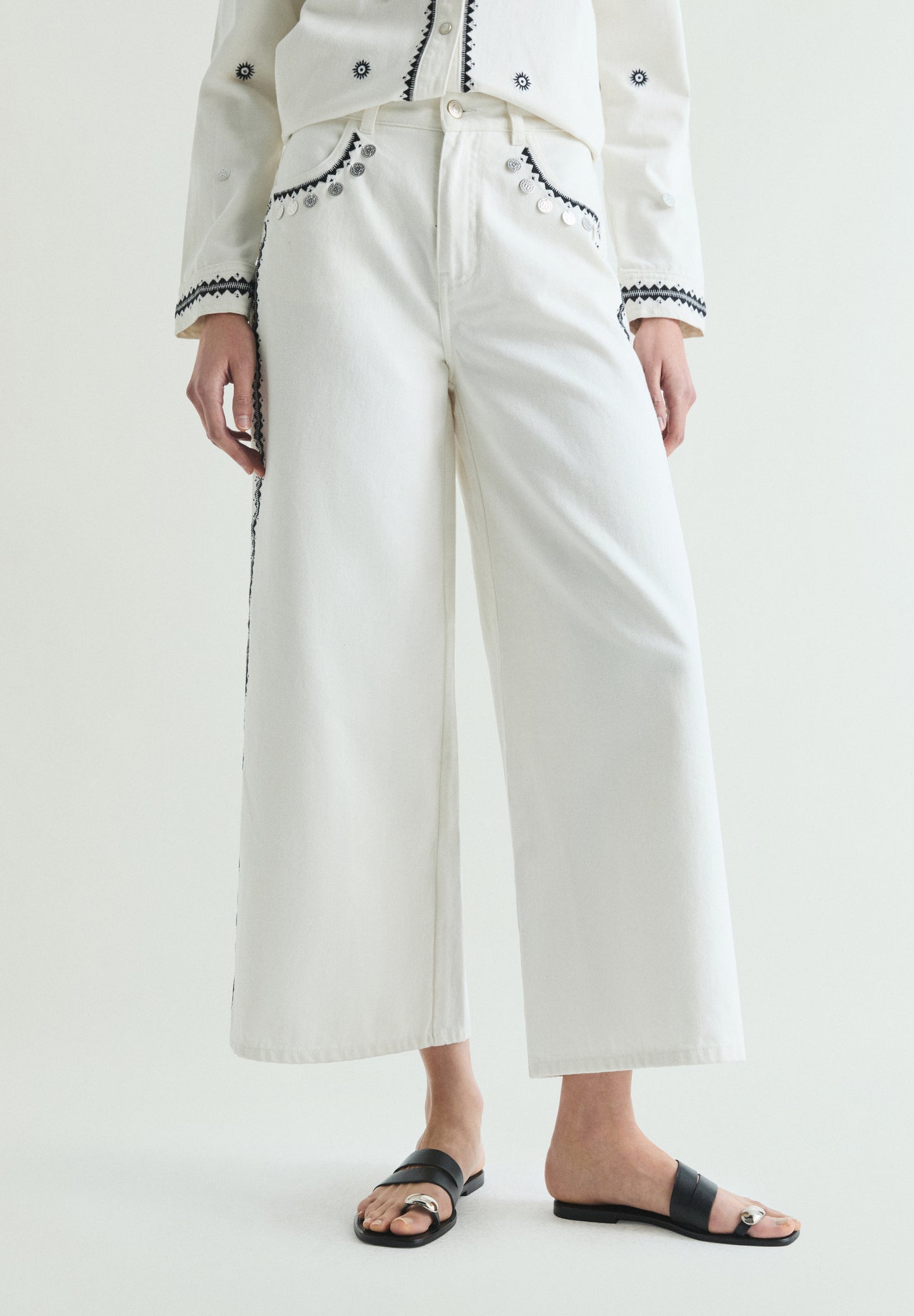 SCEMB CANDY DENIM PANT