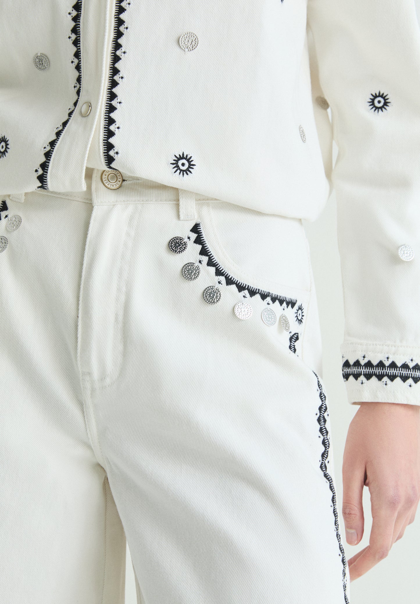 SCEMB CANDY DENIM PANT