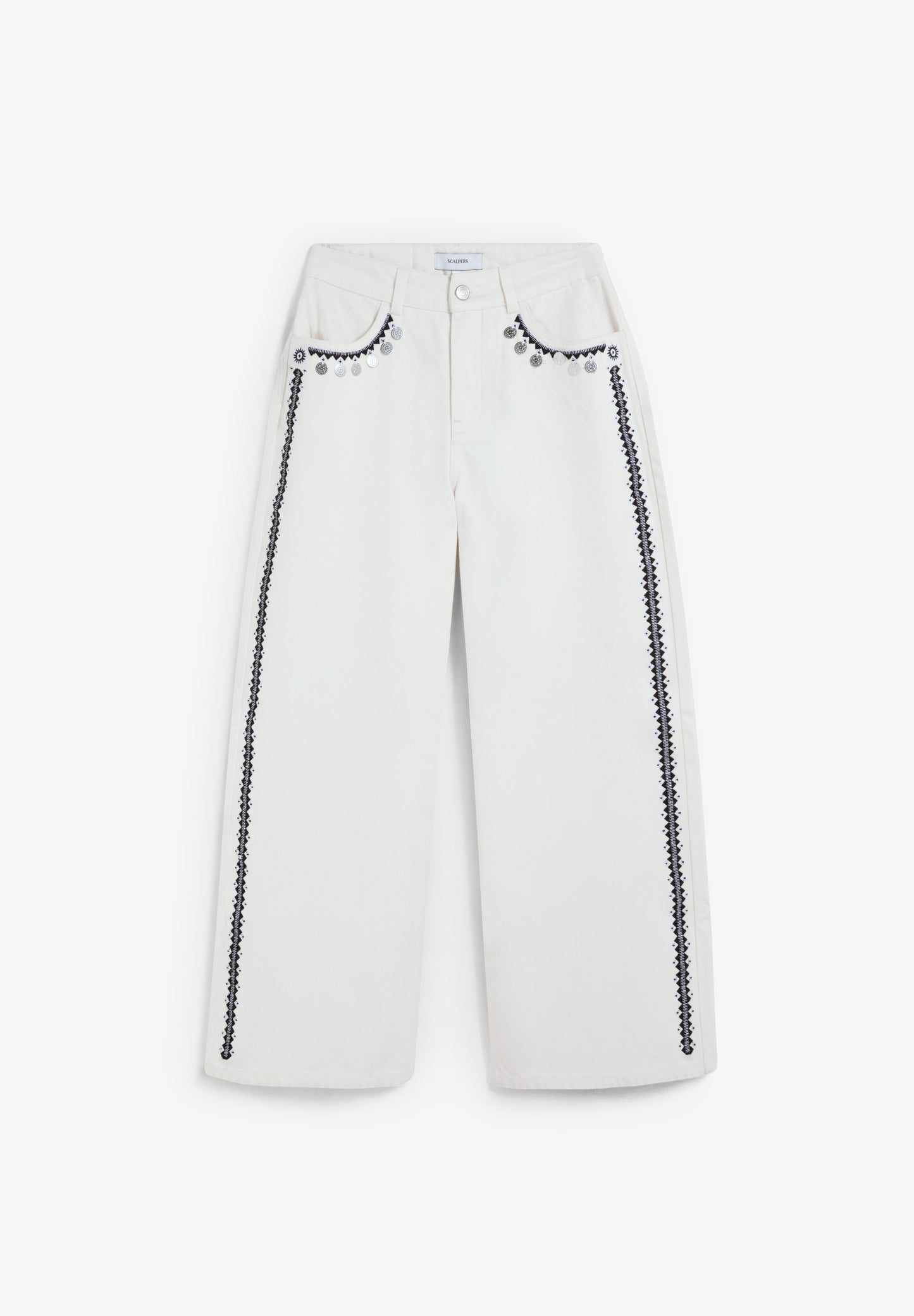 SCEMB CANDY DENIM PANT