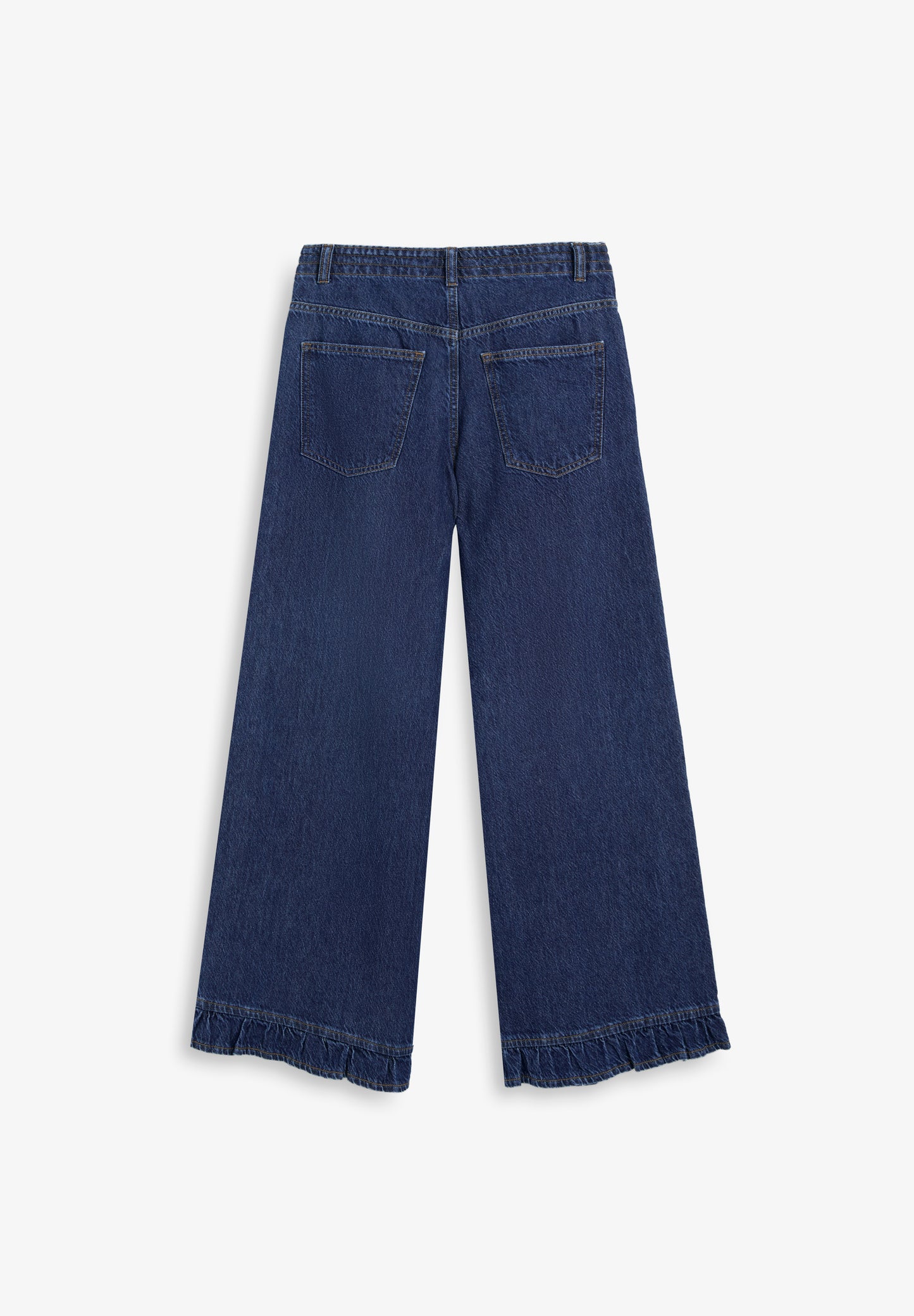 SCRUFFLE DENIM PANT