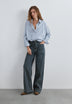 PANTALÓN DENIM RAYAS