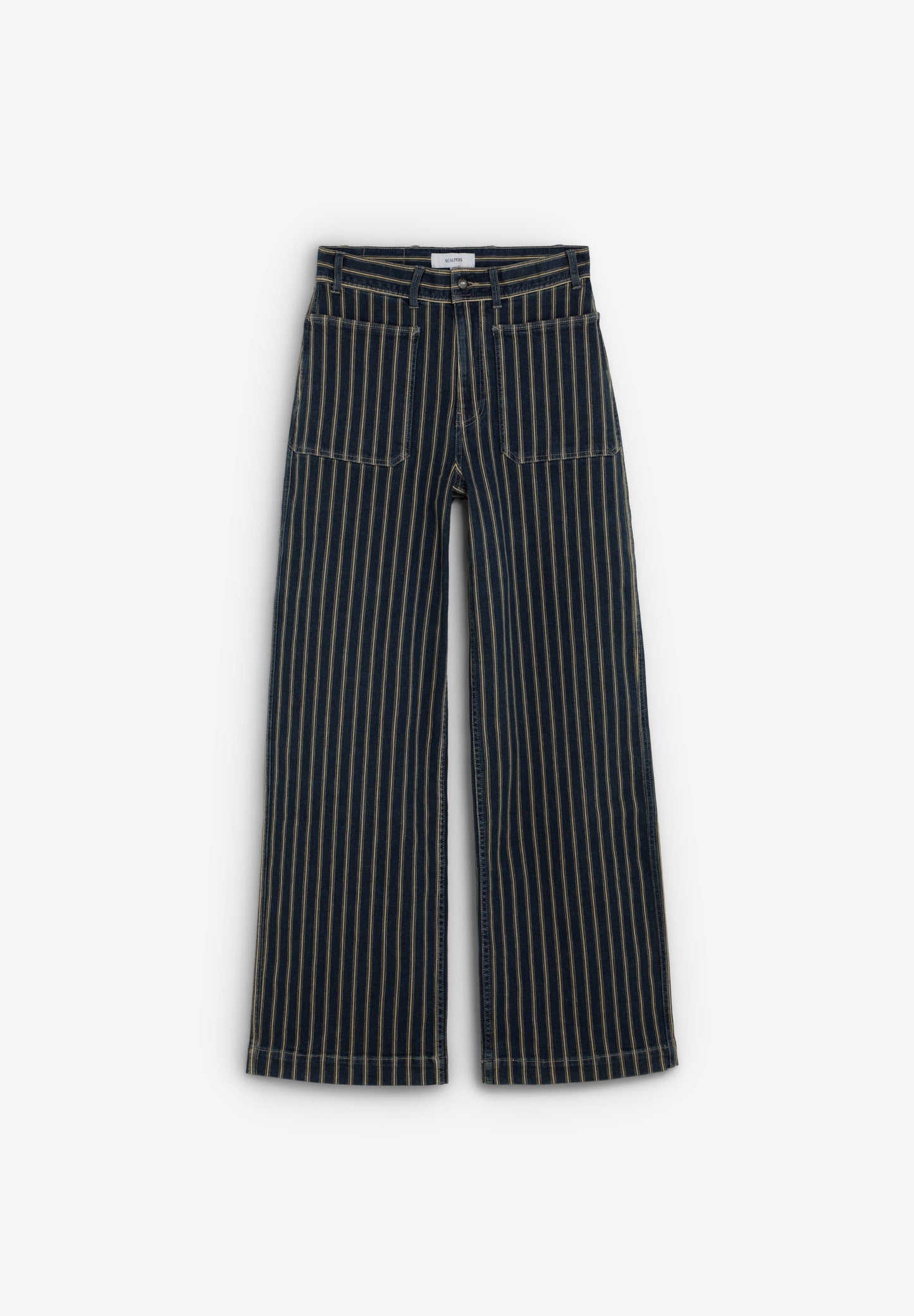 SCSTRIPES DENIM PANT