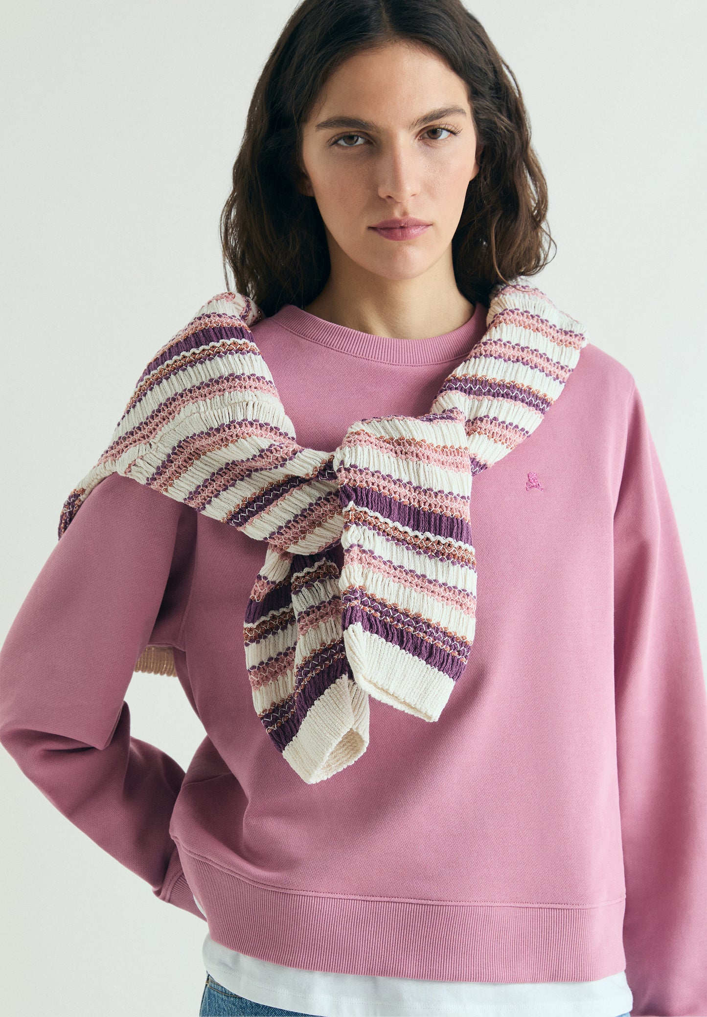 SUDADERA BÁSICA CALAVERA