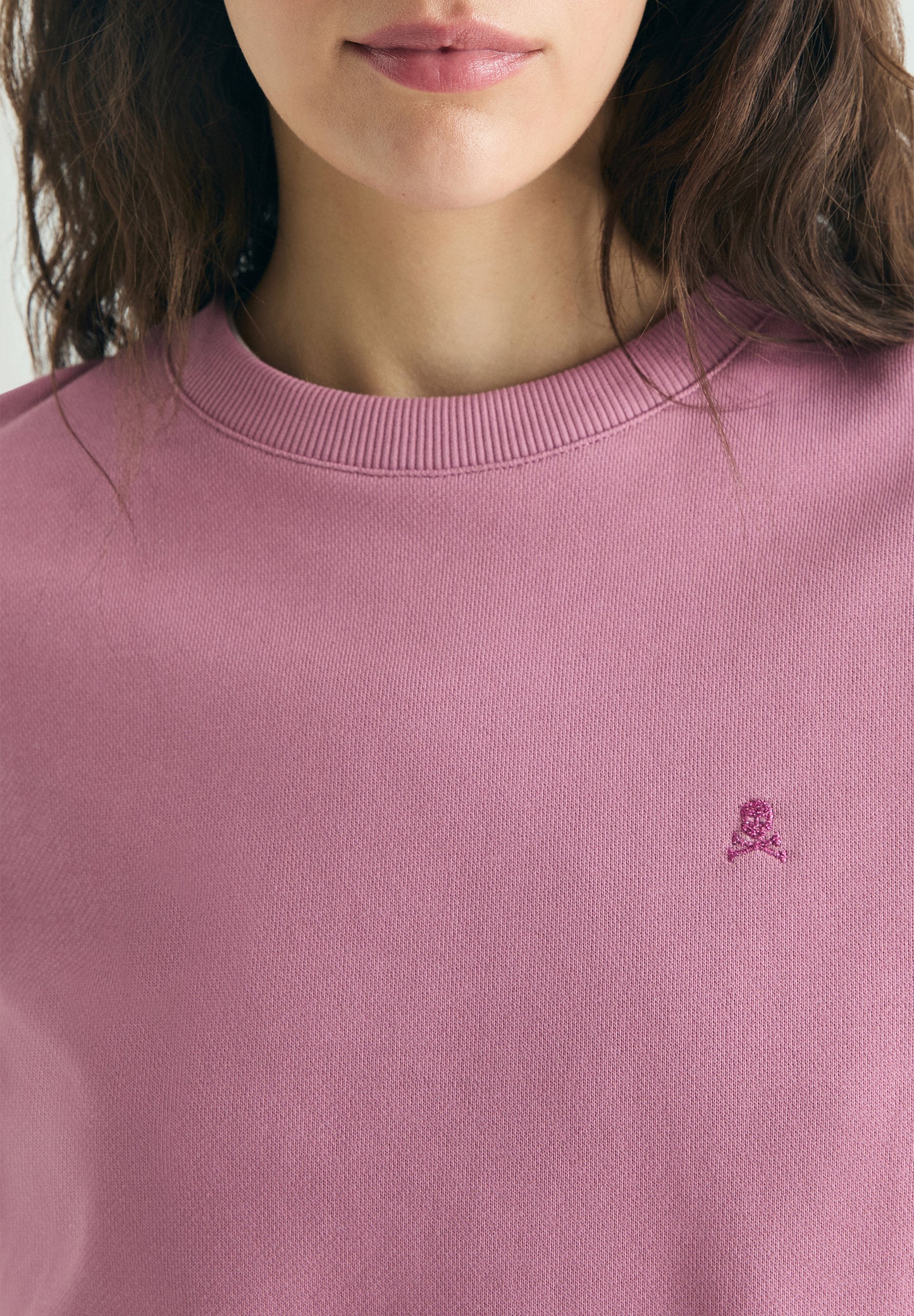 SUDADERA BÁSICA CALAVERA