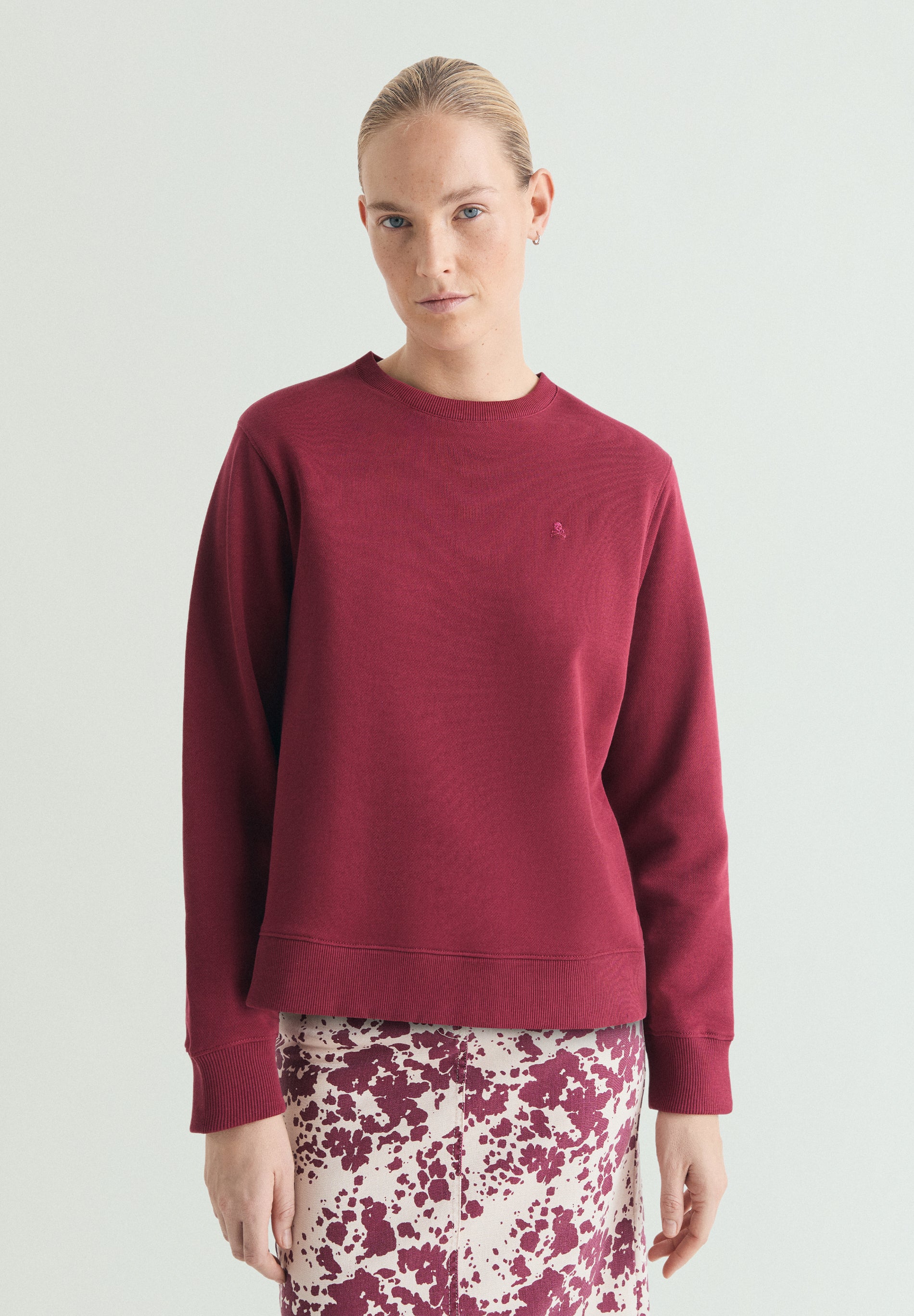 SUDADERA BÁSICA CALAVERA