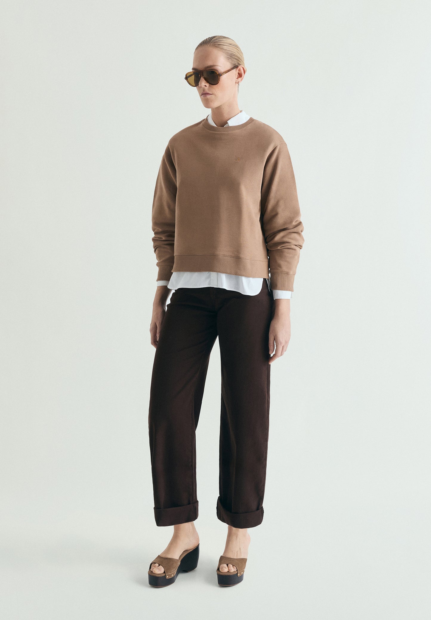 SUDADERA BÁSICA CALAVERA