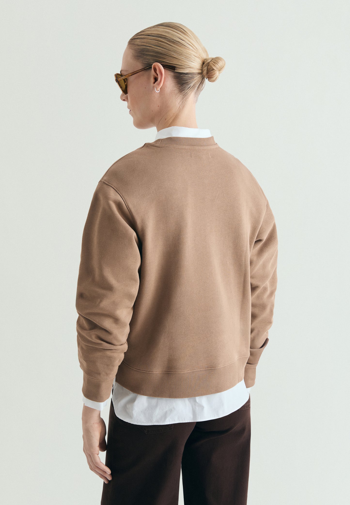 SUDADERA BÁSICA CALAVERA