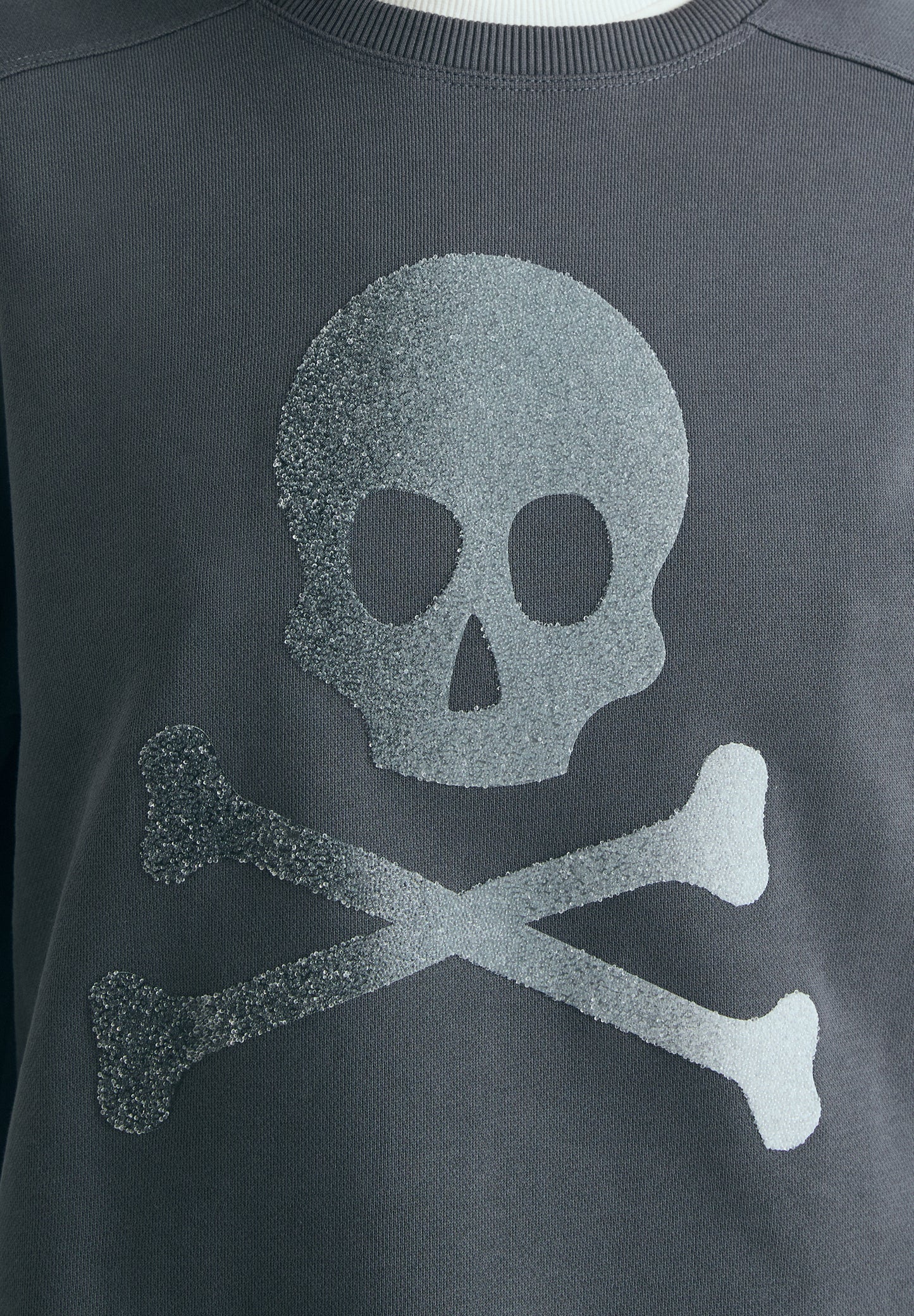 SUDADERA CALAVERA GLITTER