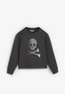 SUDADERA CALAVERA GLITTER