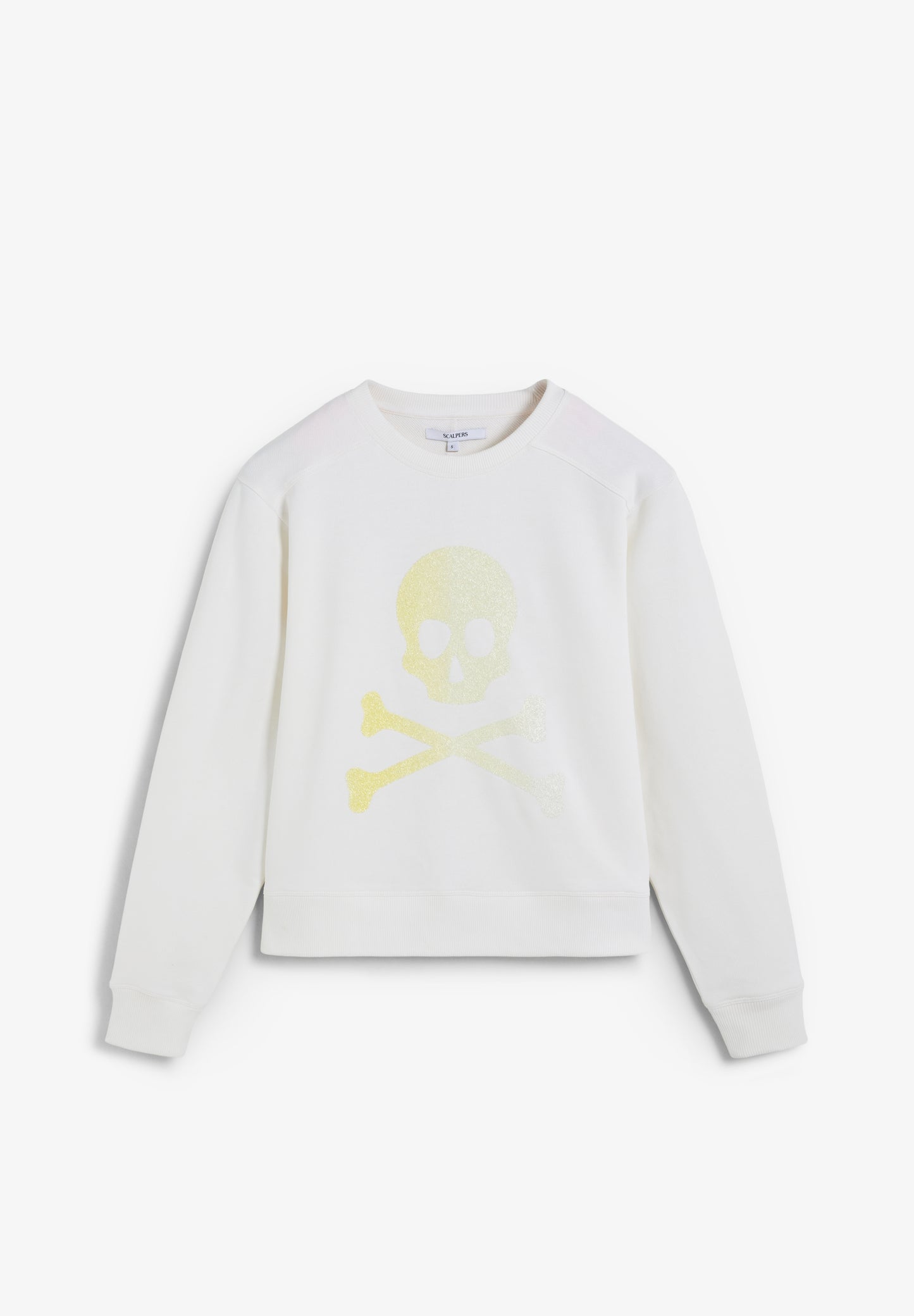 SUDADERA CALAVERA GLITTER