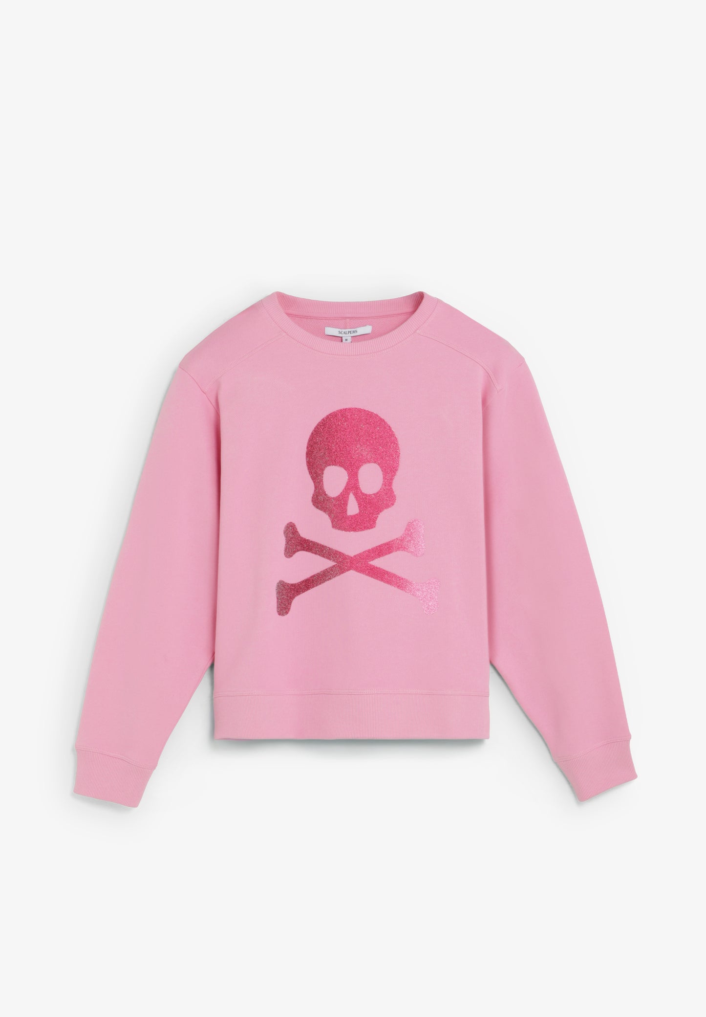 SUDADERA CALAVERA GLITTER