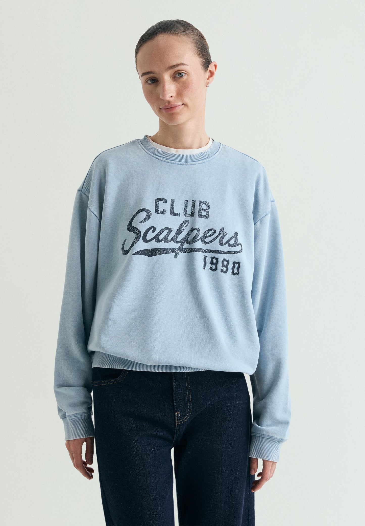 SUDADERA PRINT LAVADO