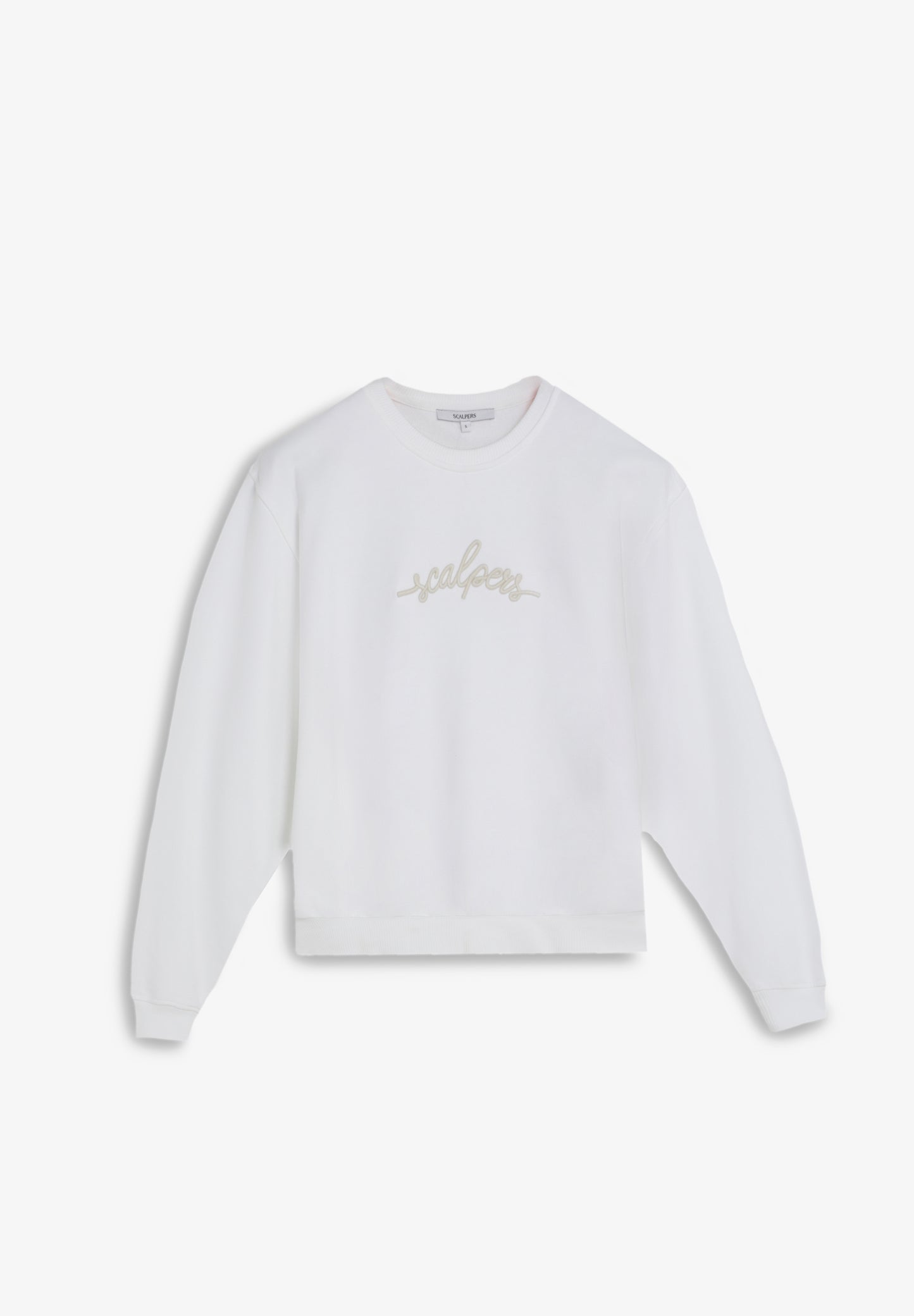 SUDADERA DETALLES BORDADOS