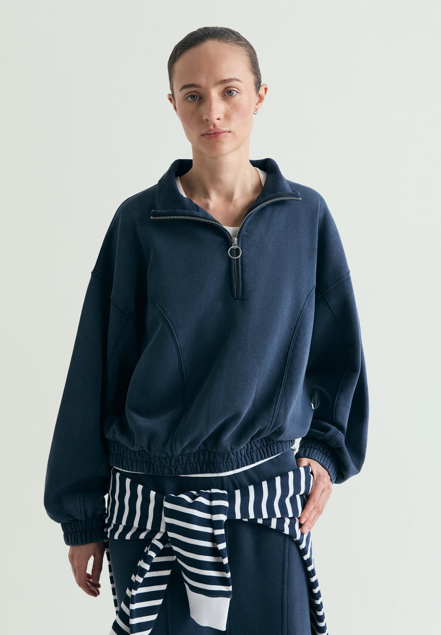SUDADERA COMFY EFECTO LAVADO