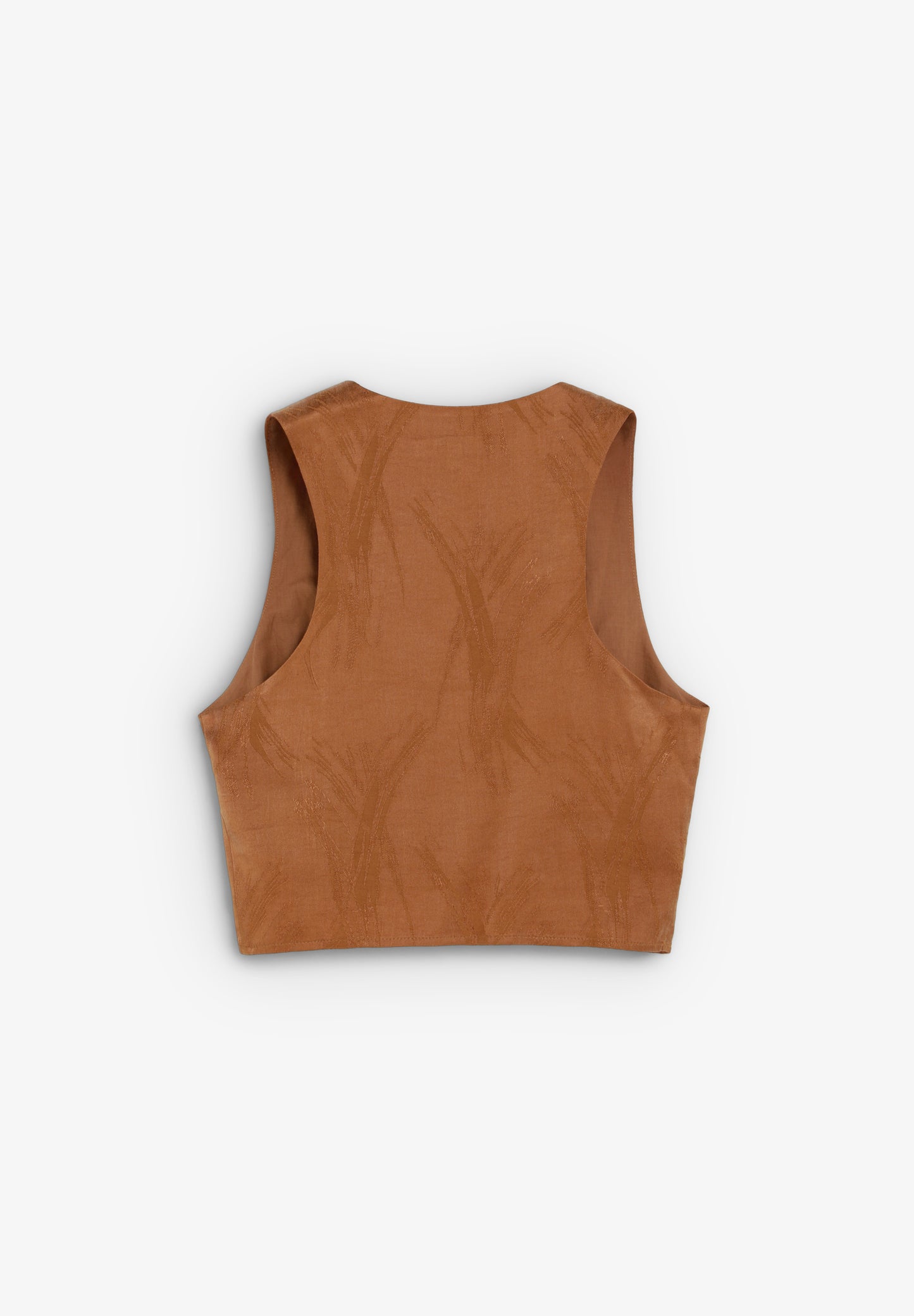 TOP CRUZADO JACQUARD