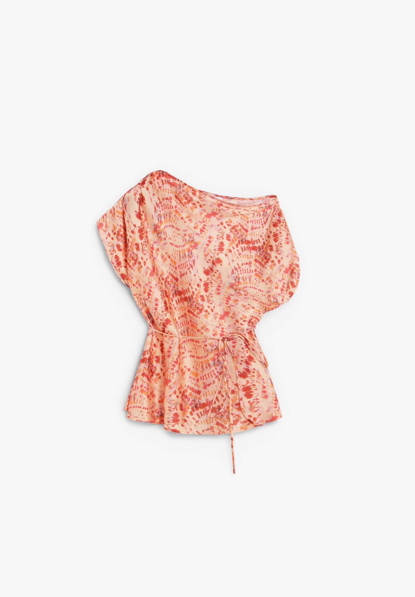 TOP ASIMÉTRICO TIE-DYE