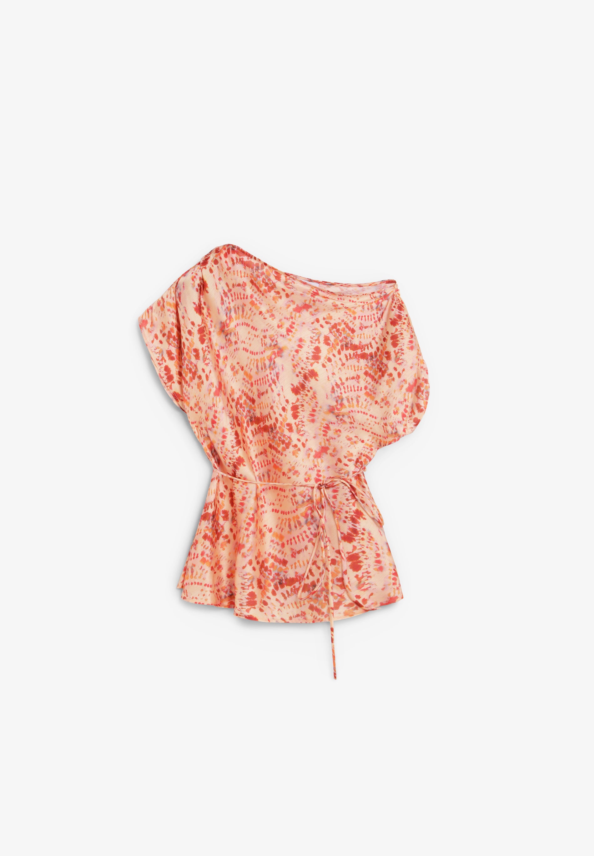 TOP ASIMÉTRICO TIE-DYE