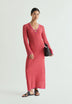 VESTIDO CROCHET MIDI
