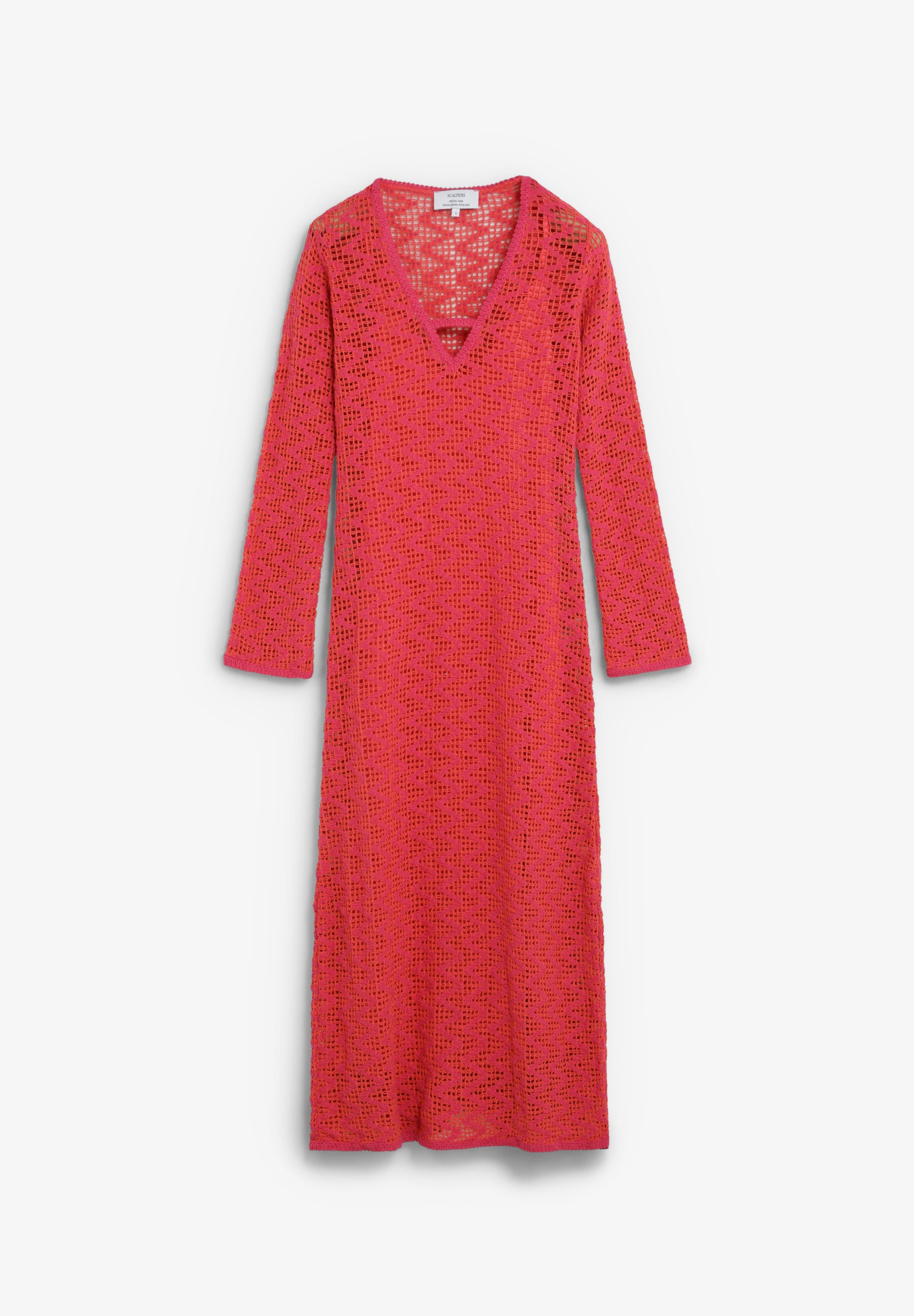 VESTIDO CROCHET MIDI