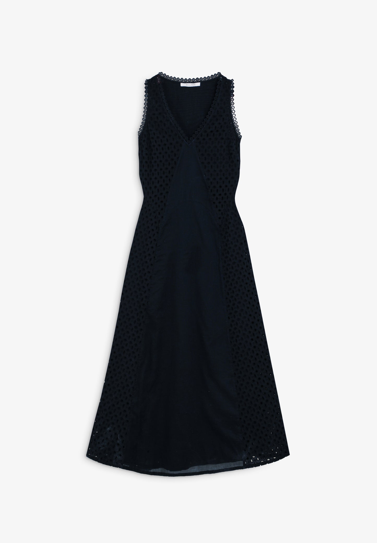 VESTIDO CALADO BORDADOS