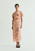 VESTIDO FLUIDO FLORAL