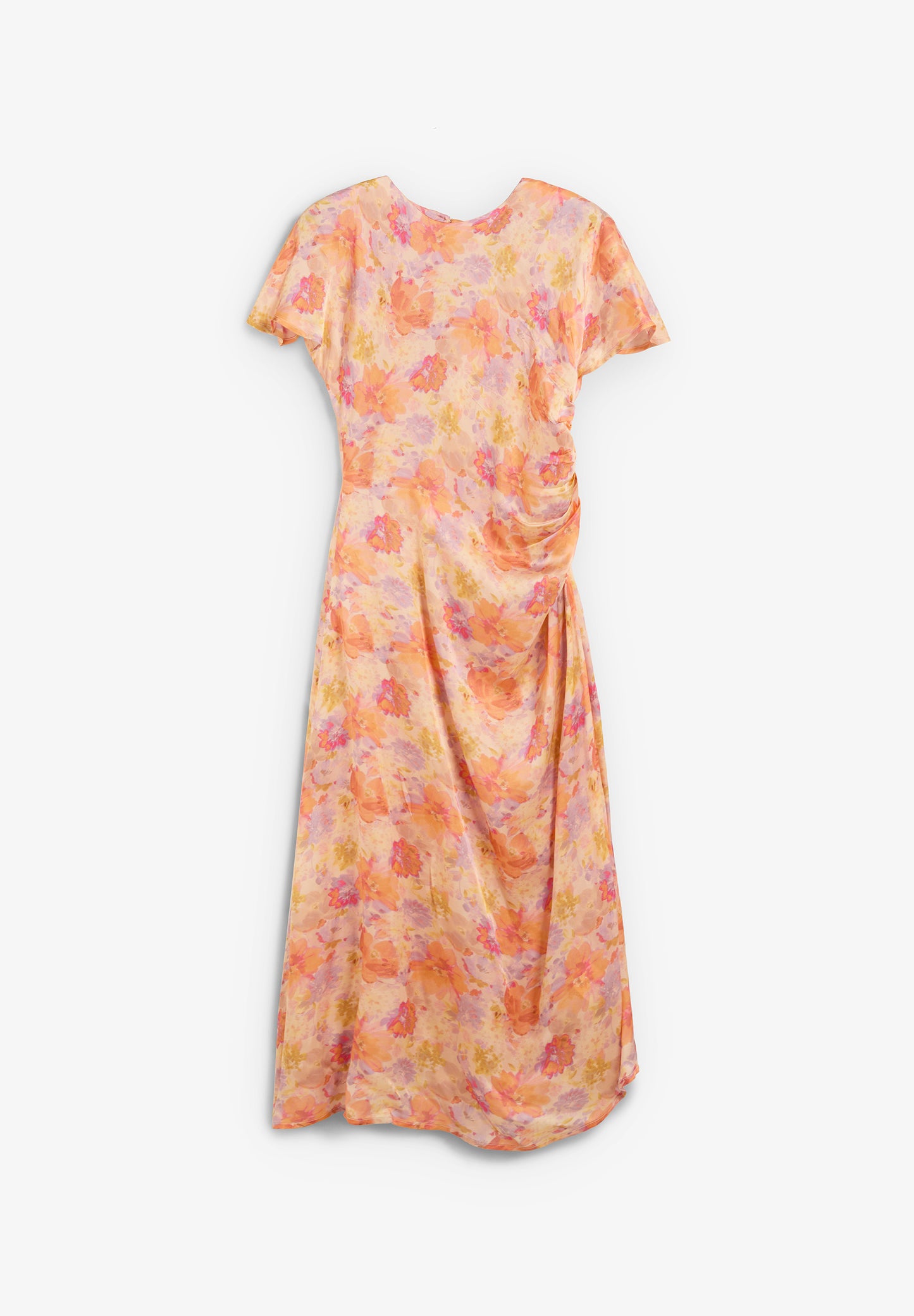 SCFLOWER PRINT DRESS