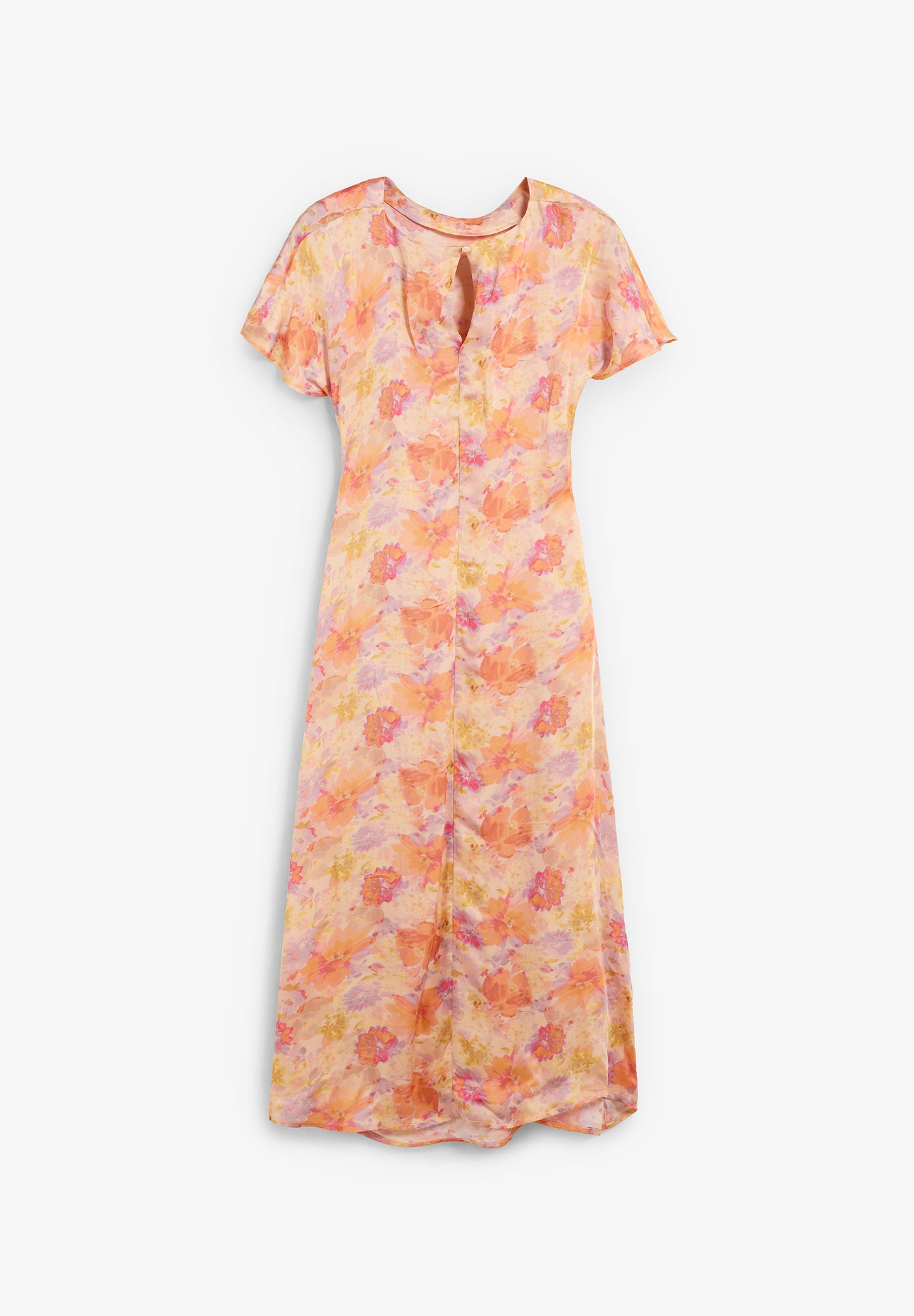 SCFLOWER PRINT DRESS