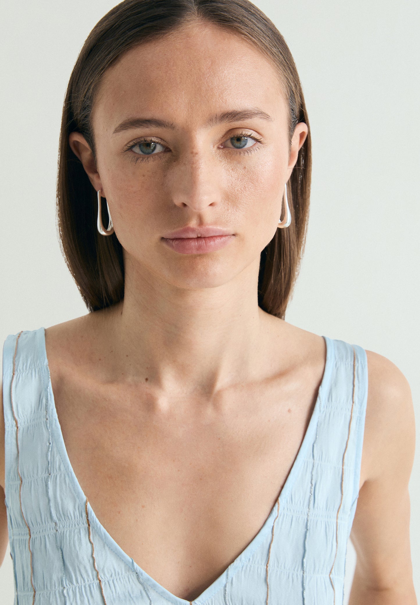 VESTIDO MIDI TEXTURA