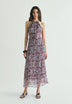 VESTIDO MIDI ESTAMPADO
