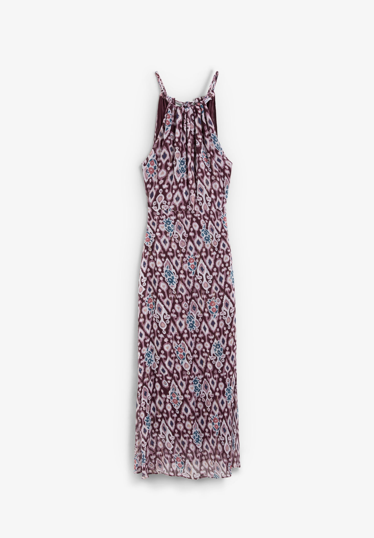 VESTIDO MIDI ESTAMPADO