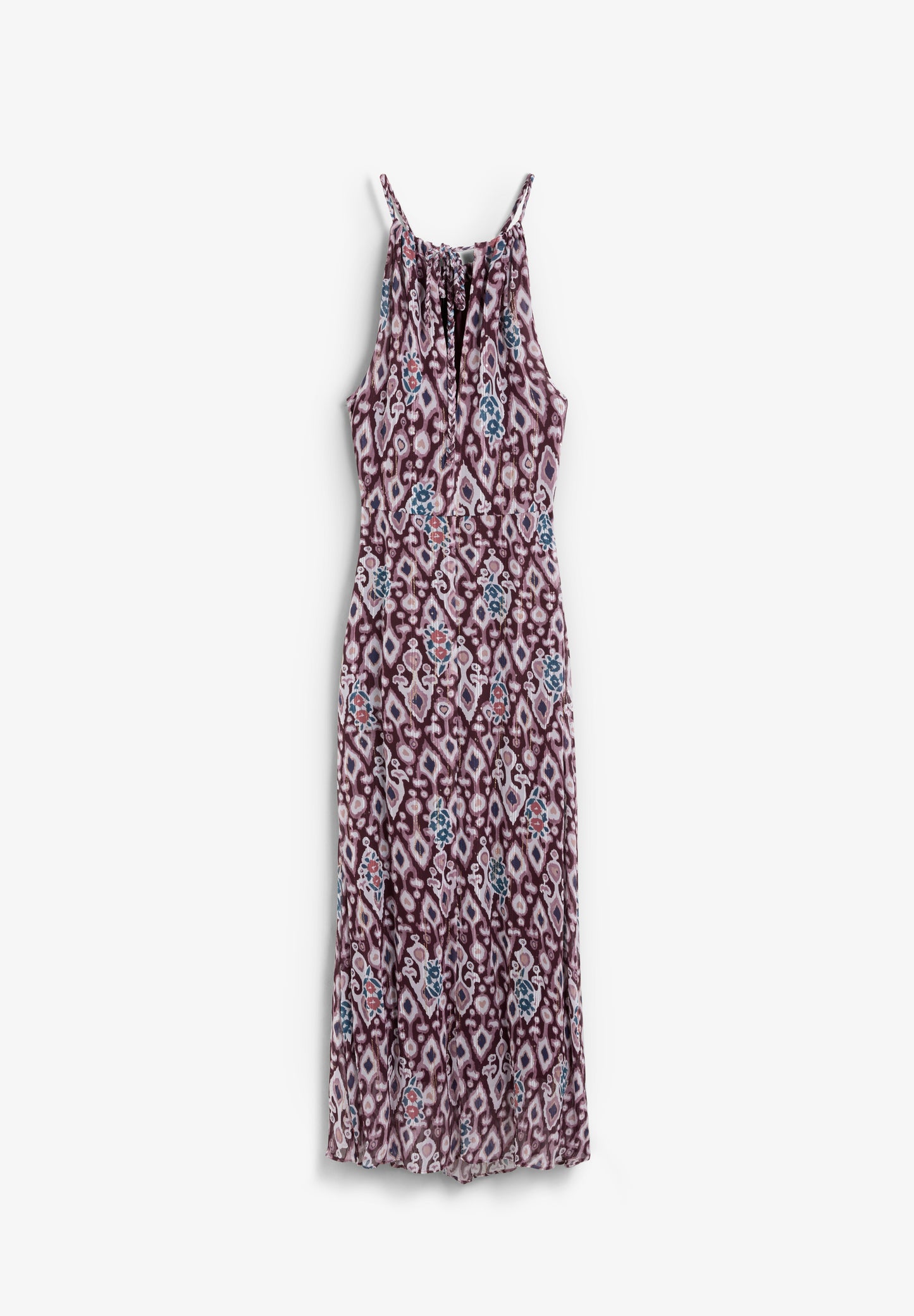 VESTIDO MIDI ESTAMPADO