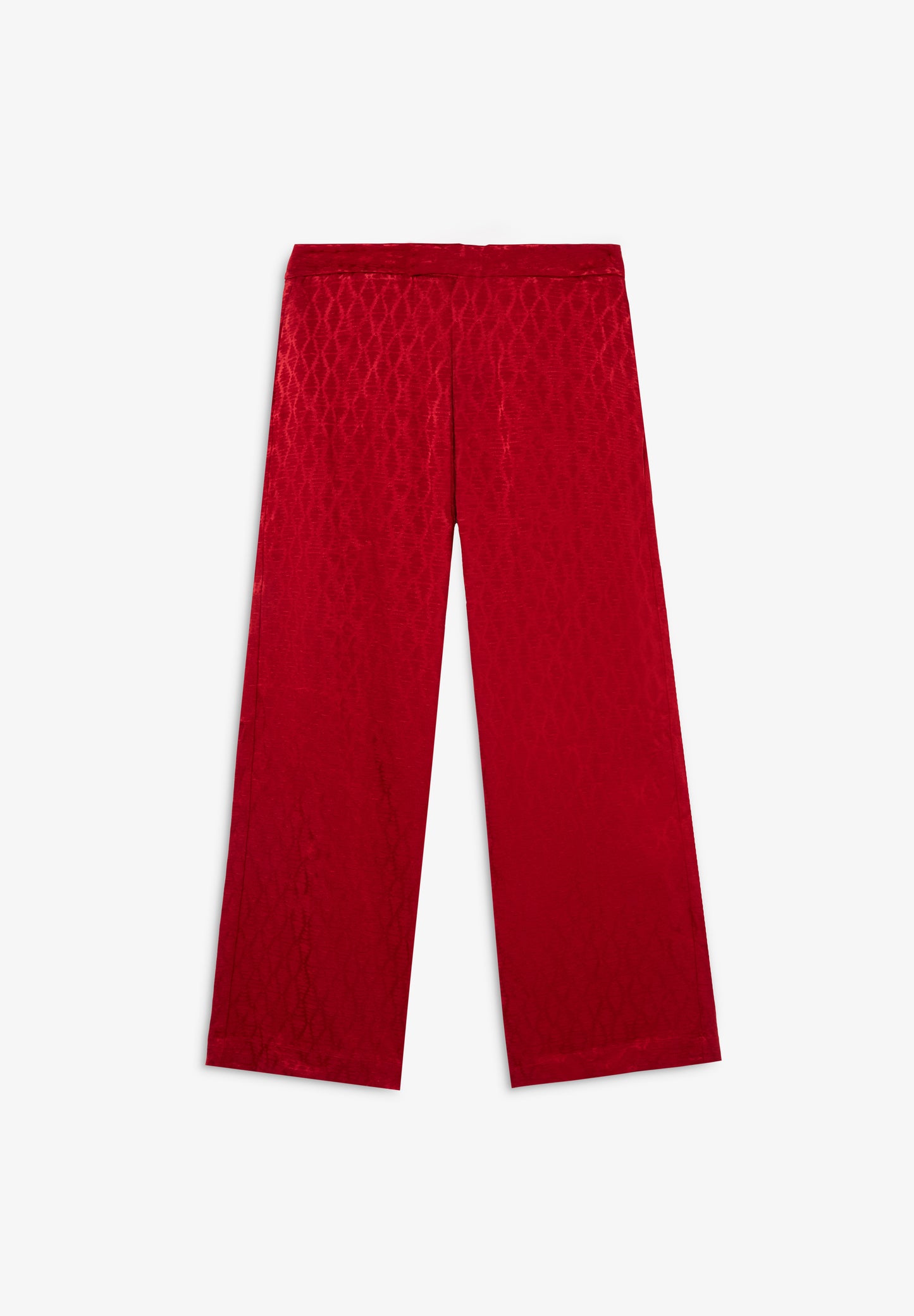 PANTALÓN FLARE JACQUARD