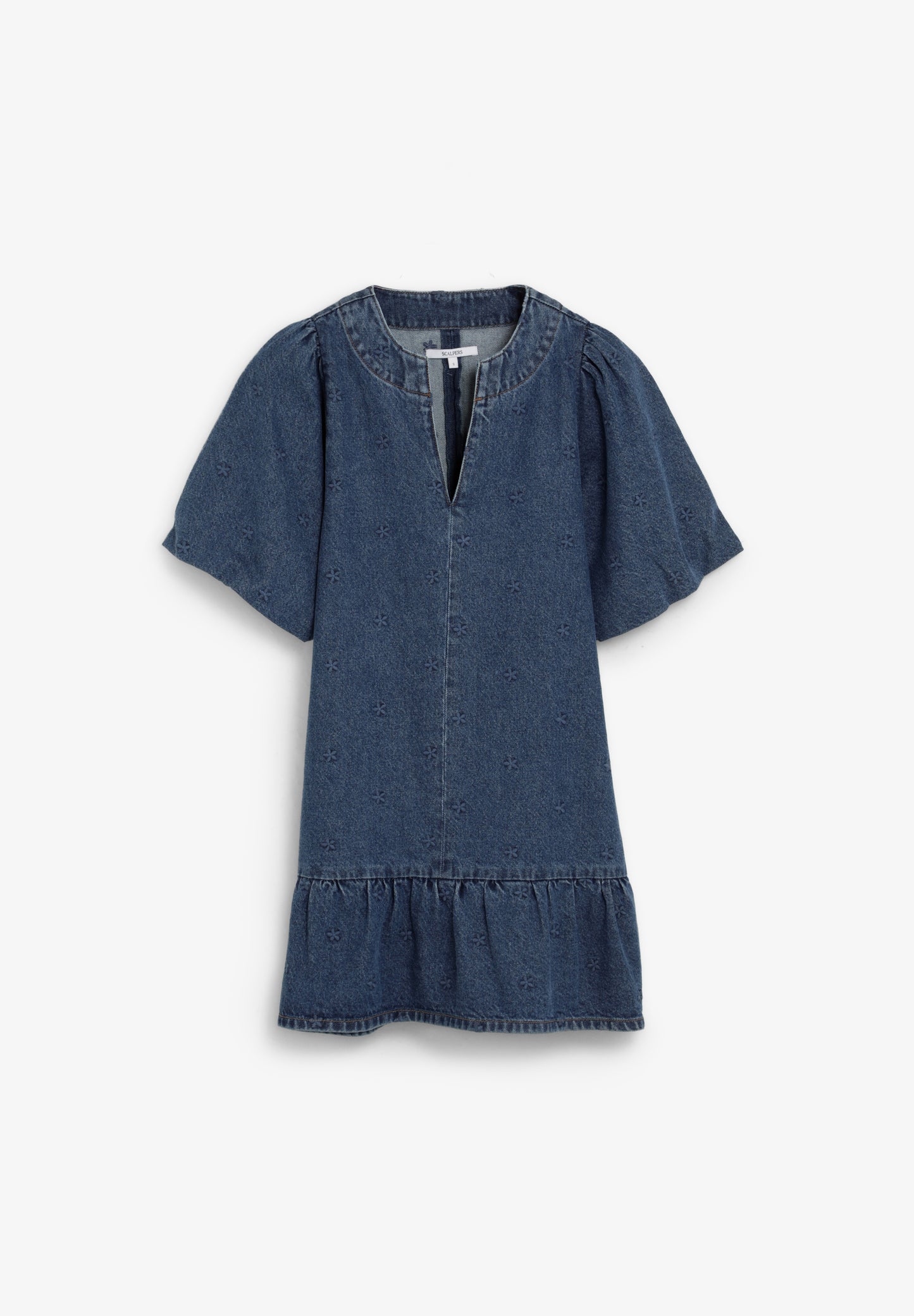 VESTIDO MINI DENIM