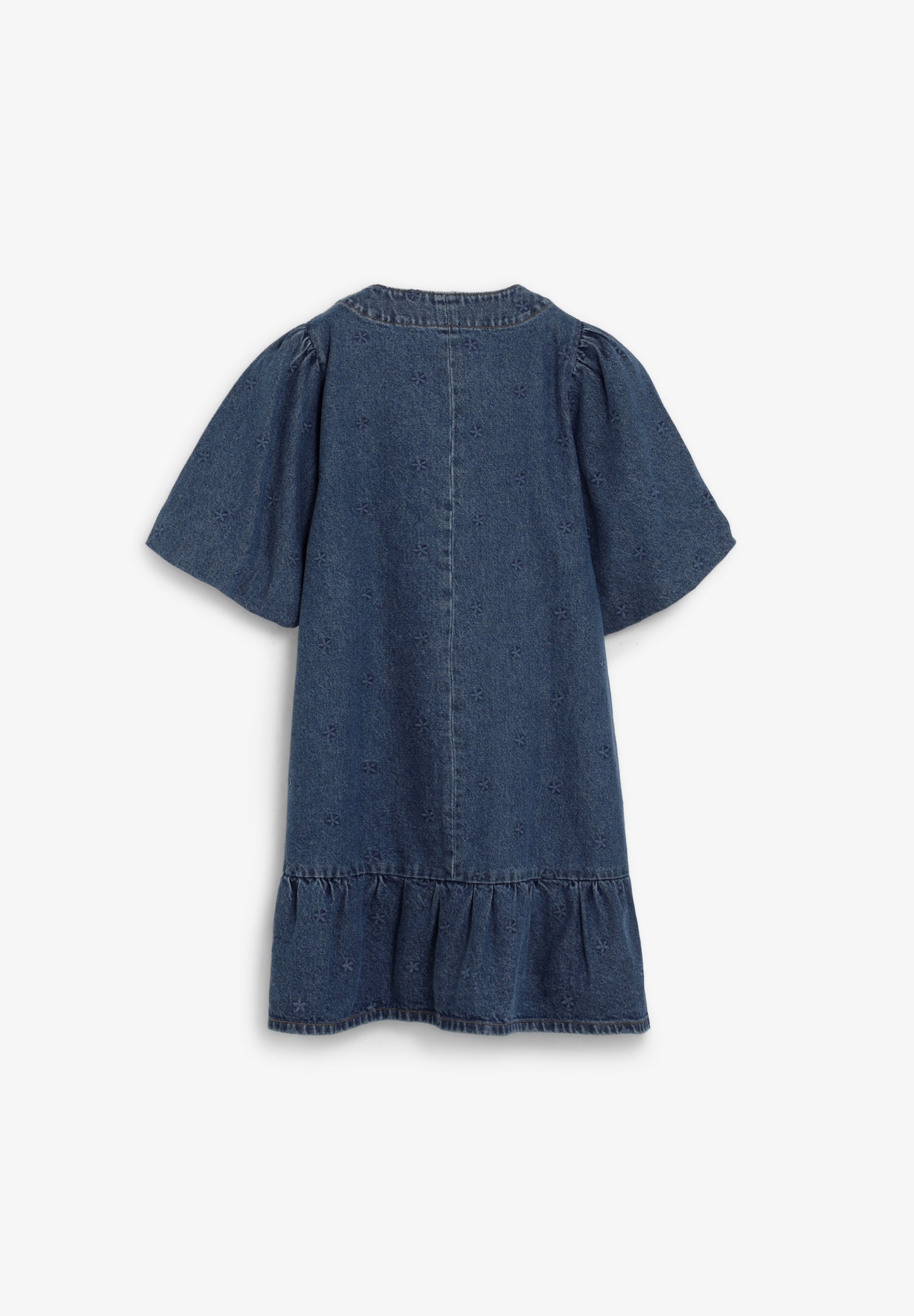 VESTIDO MINI DENIM