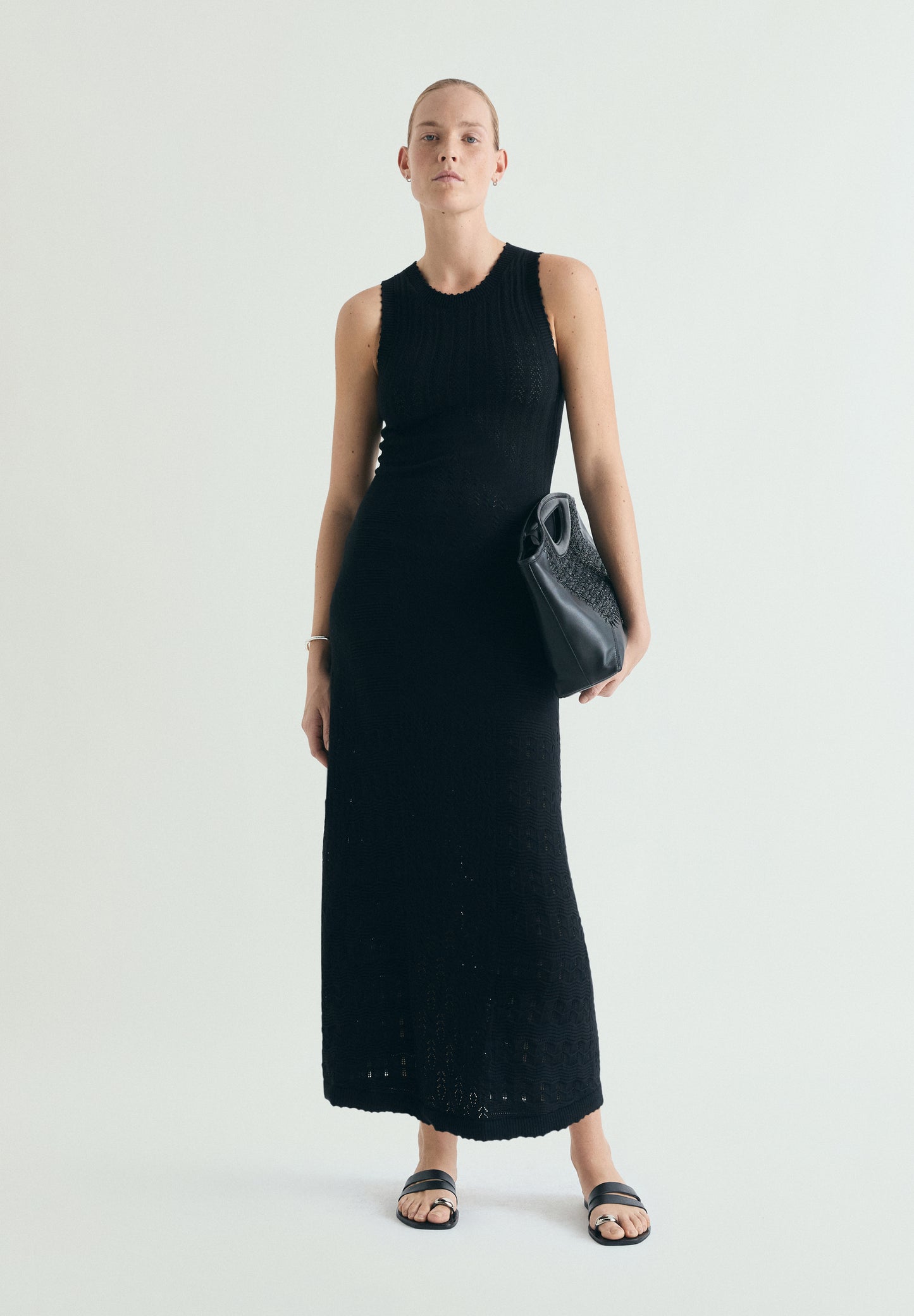 VESTIDO PUNTO CALADO