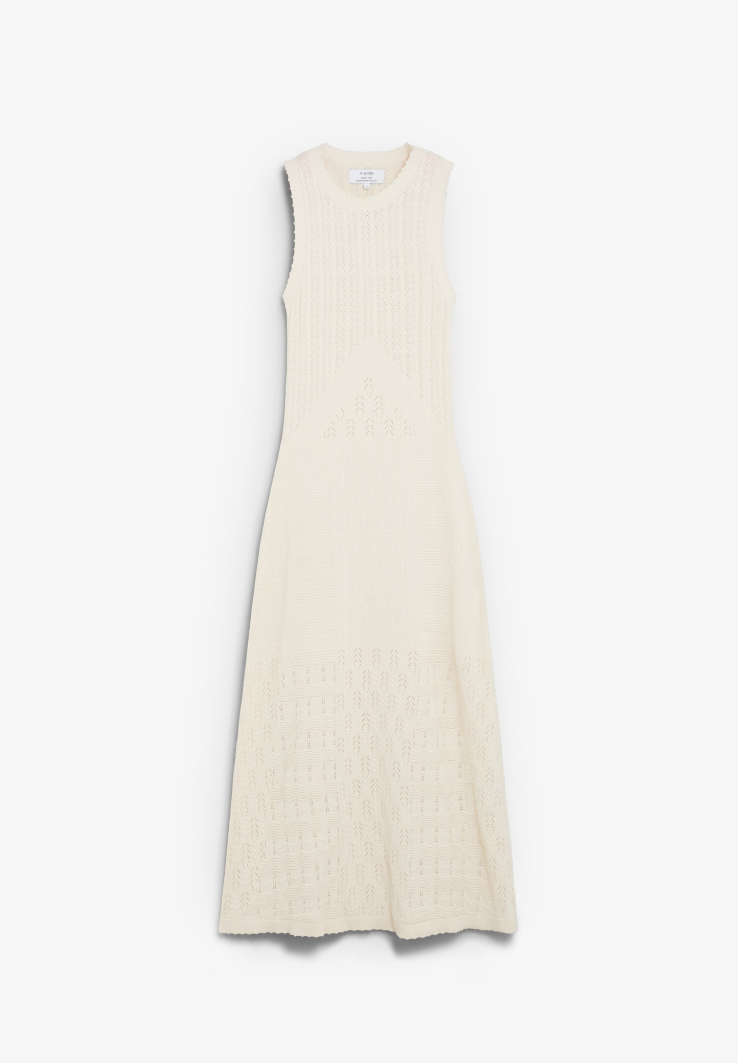 SCPOINTELLE KNIT DRESS