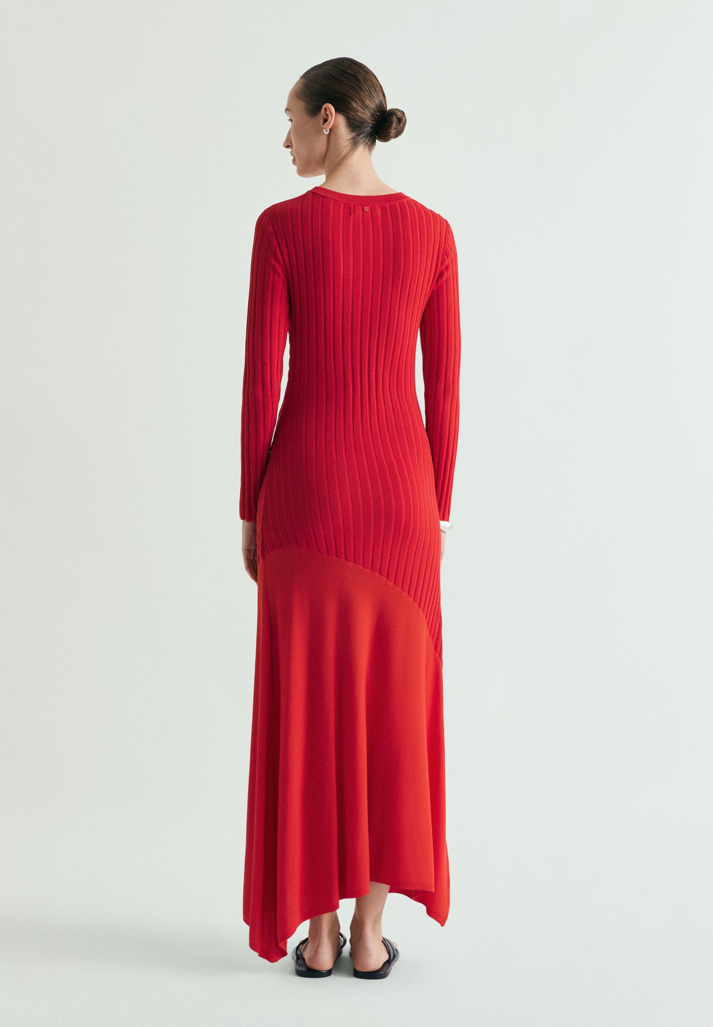 VESTIDO RAYAS PUNTO