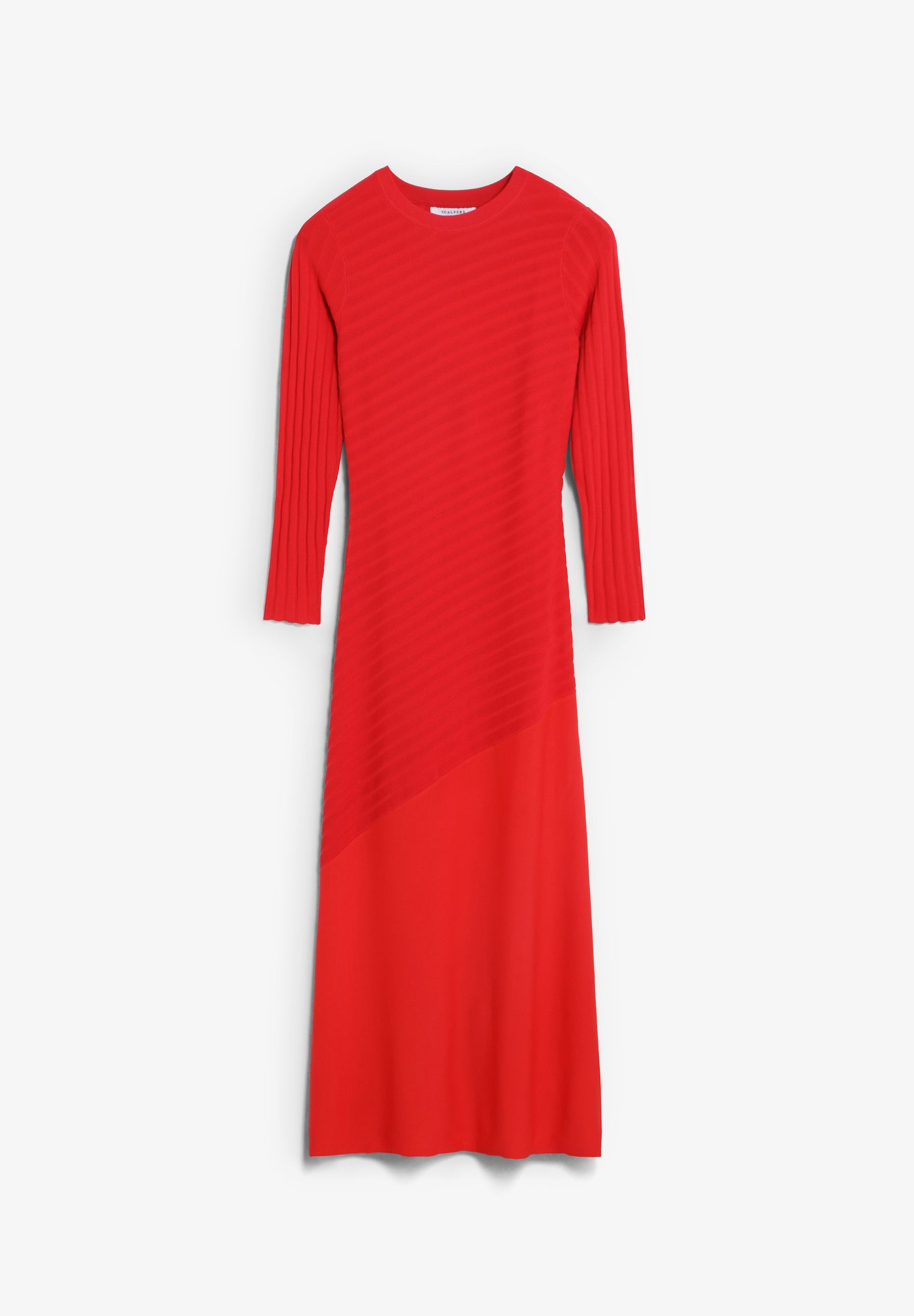 VESTIDO RAYAS PUNTO